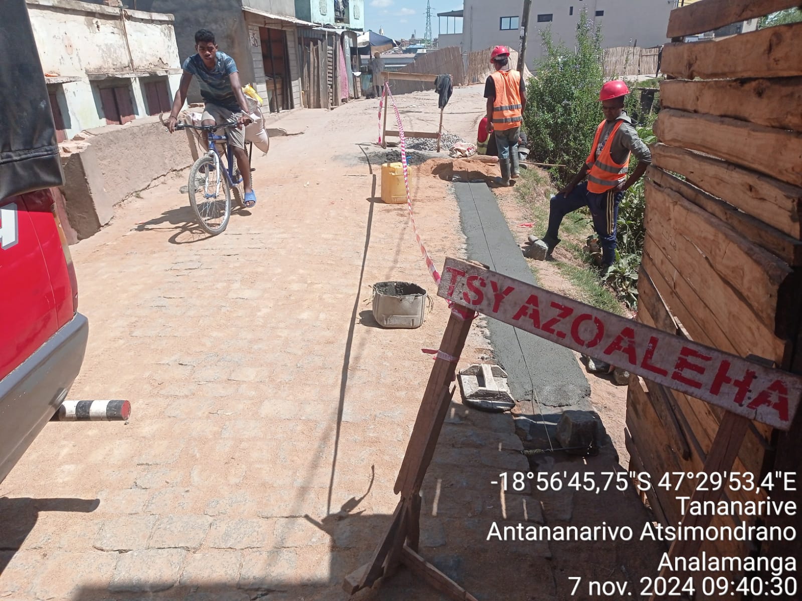 Image chantier pendant