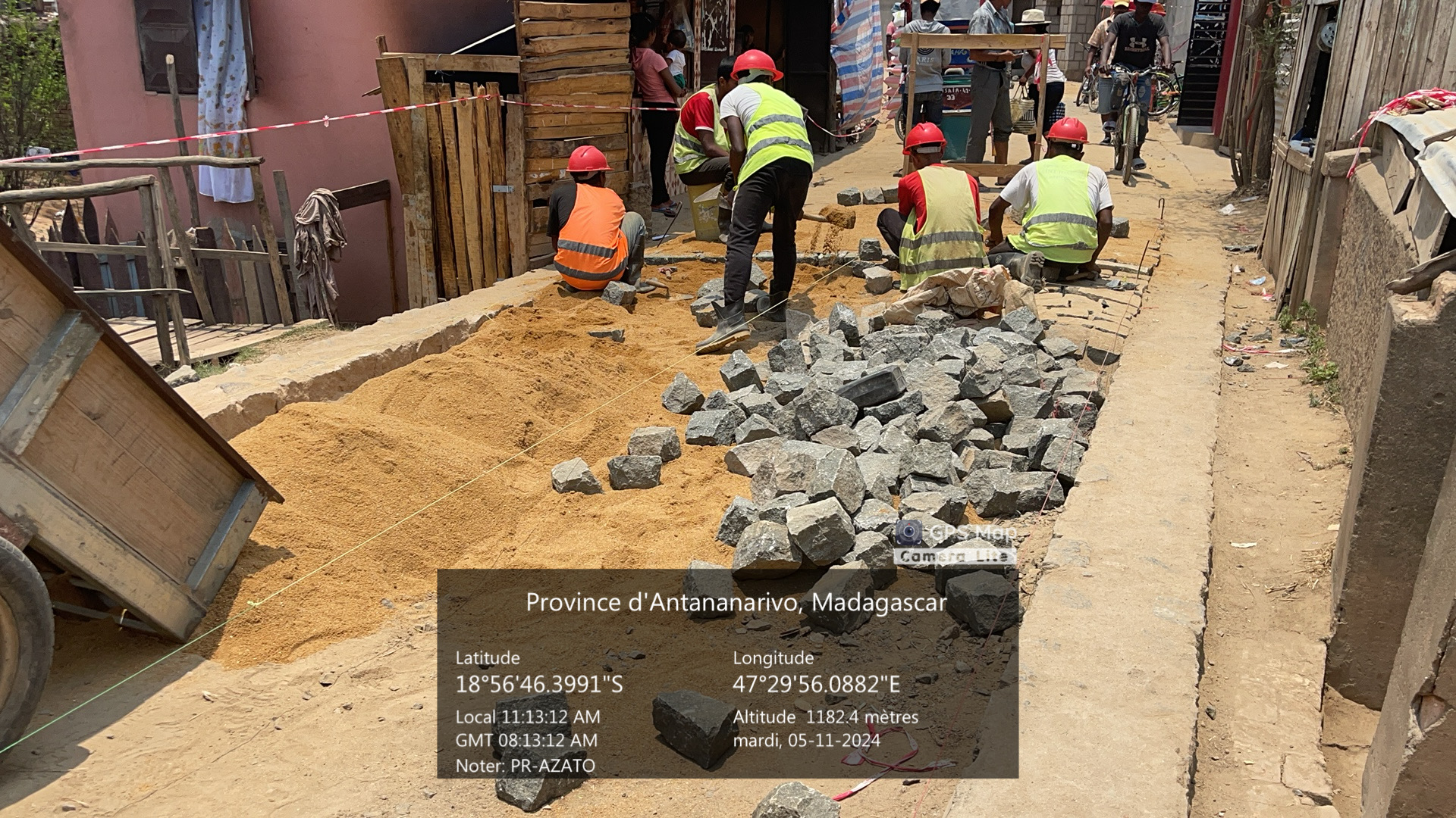 Image chantier pendant