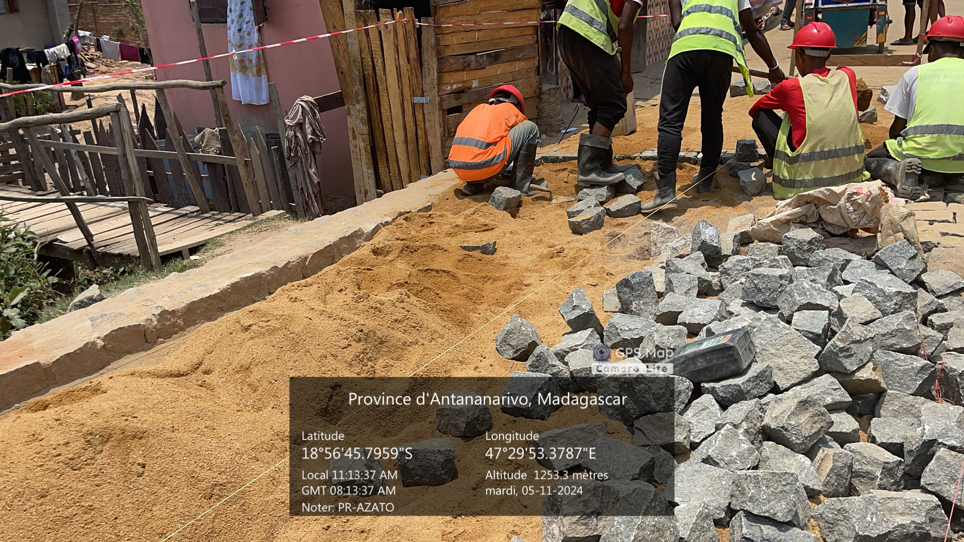 Image chantier pendant