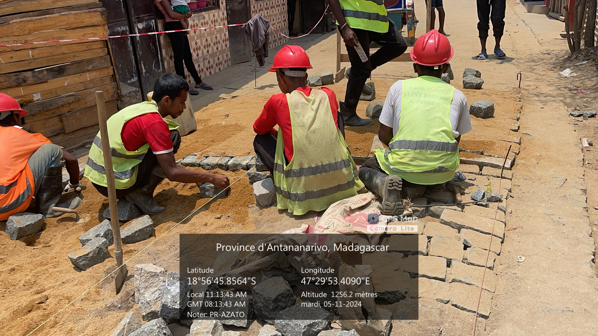 Image chantier pendant