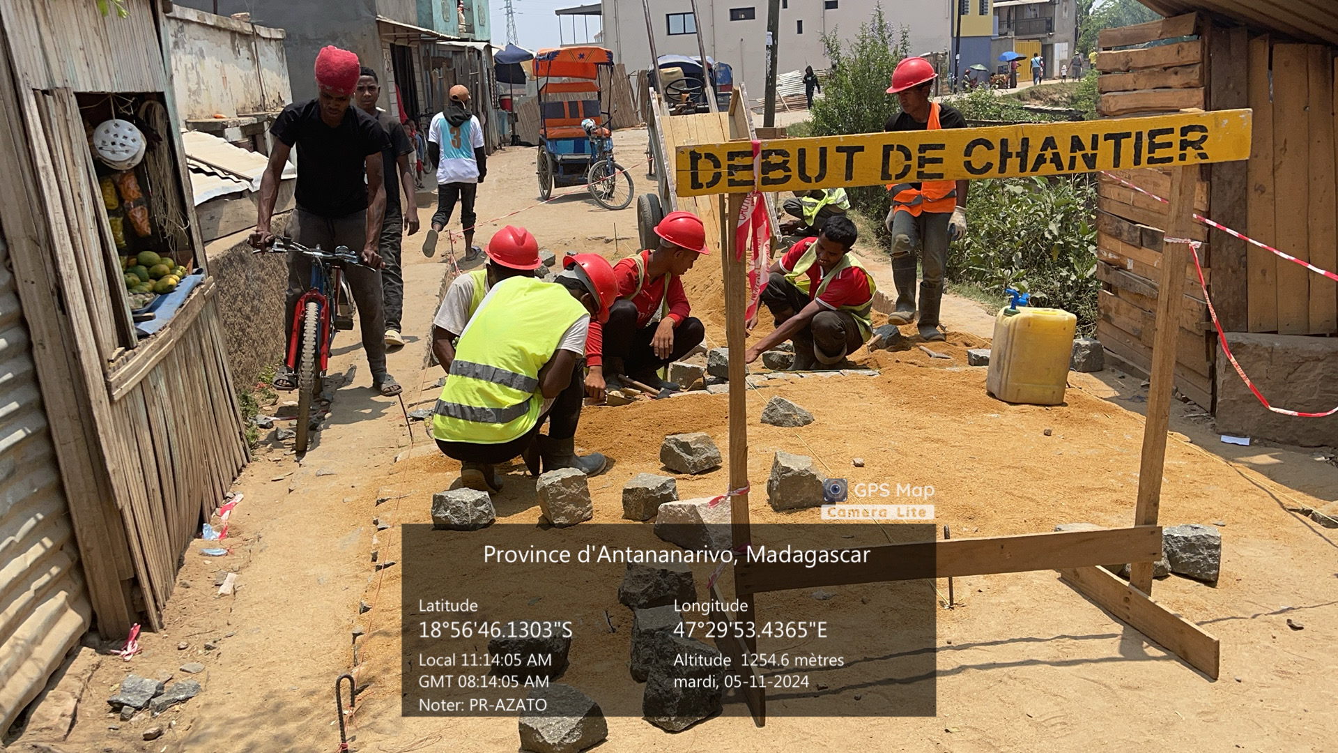 Image chantier pendant
