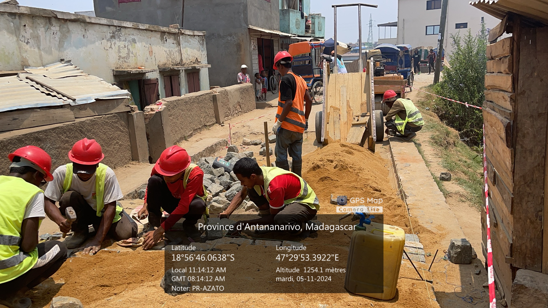 Image chantier pendant