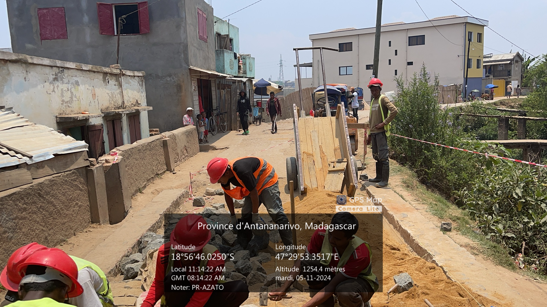 Image chantier pendant