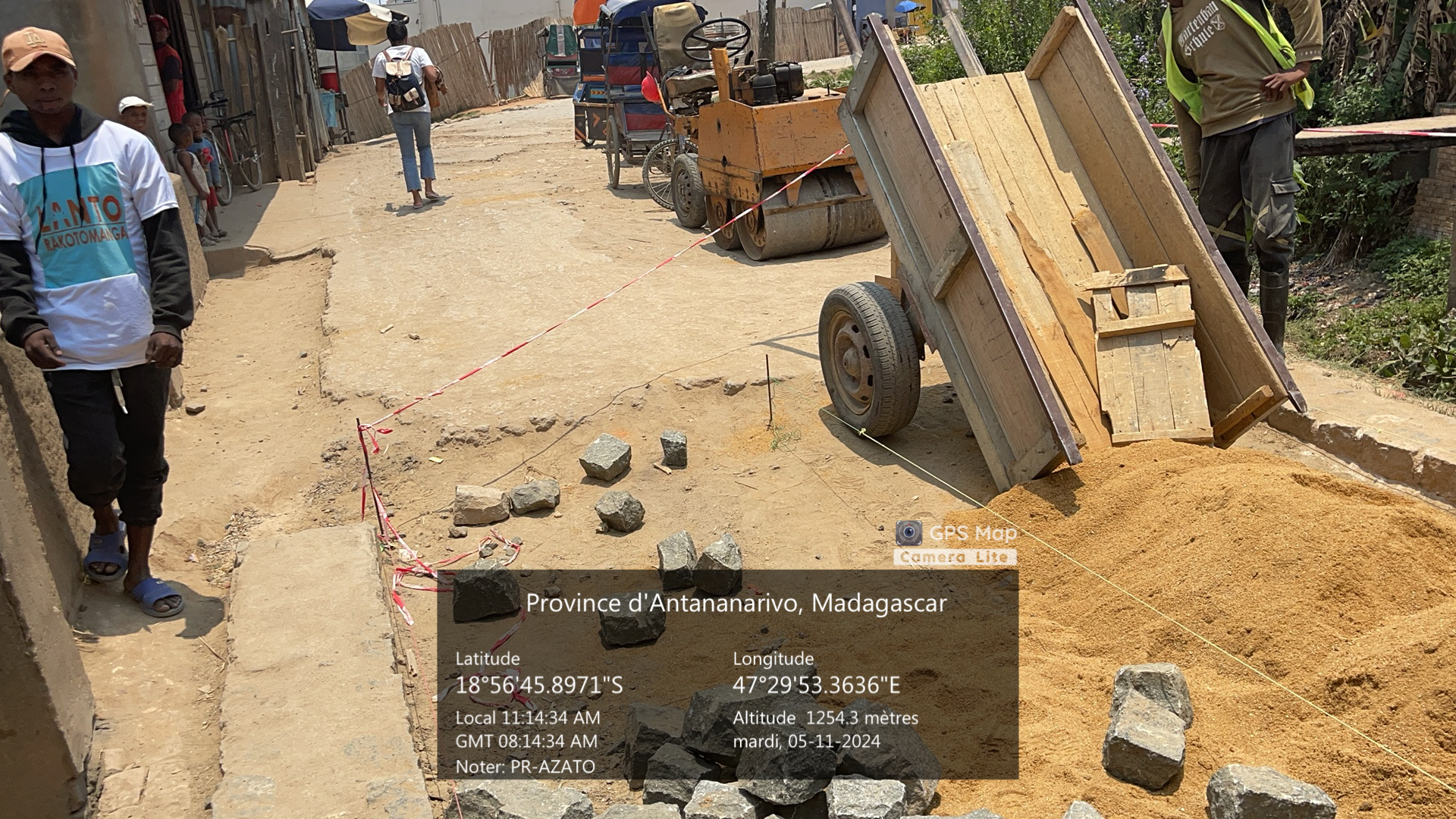Image chantier pendant