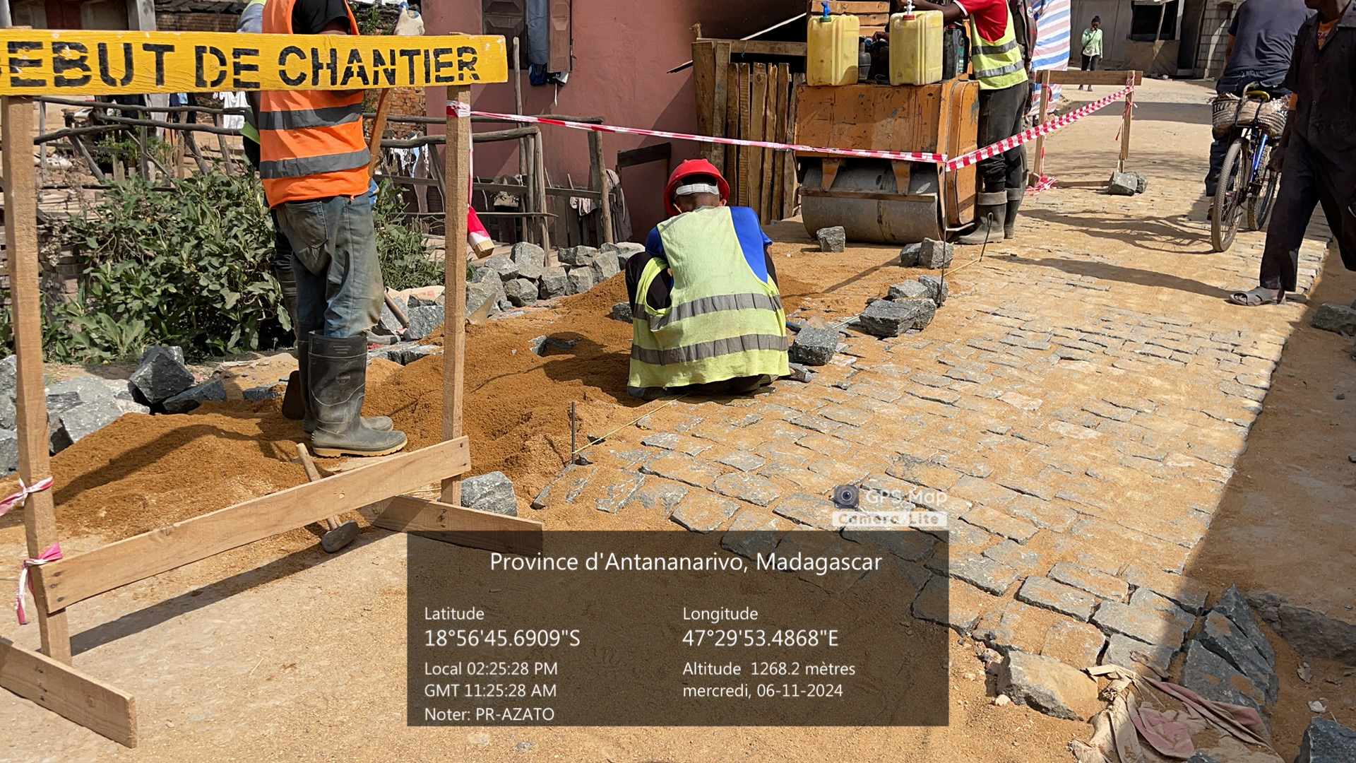 Image chantier pendant