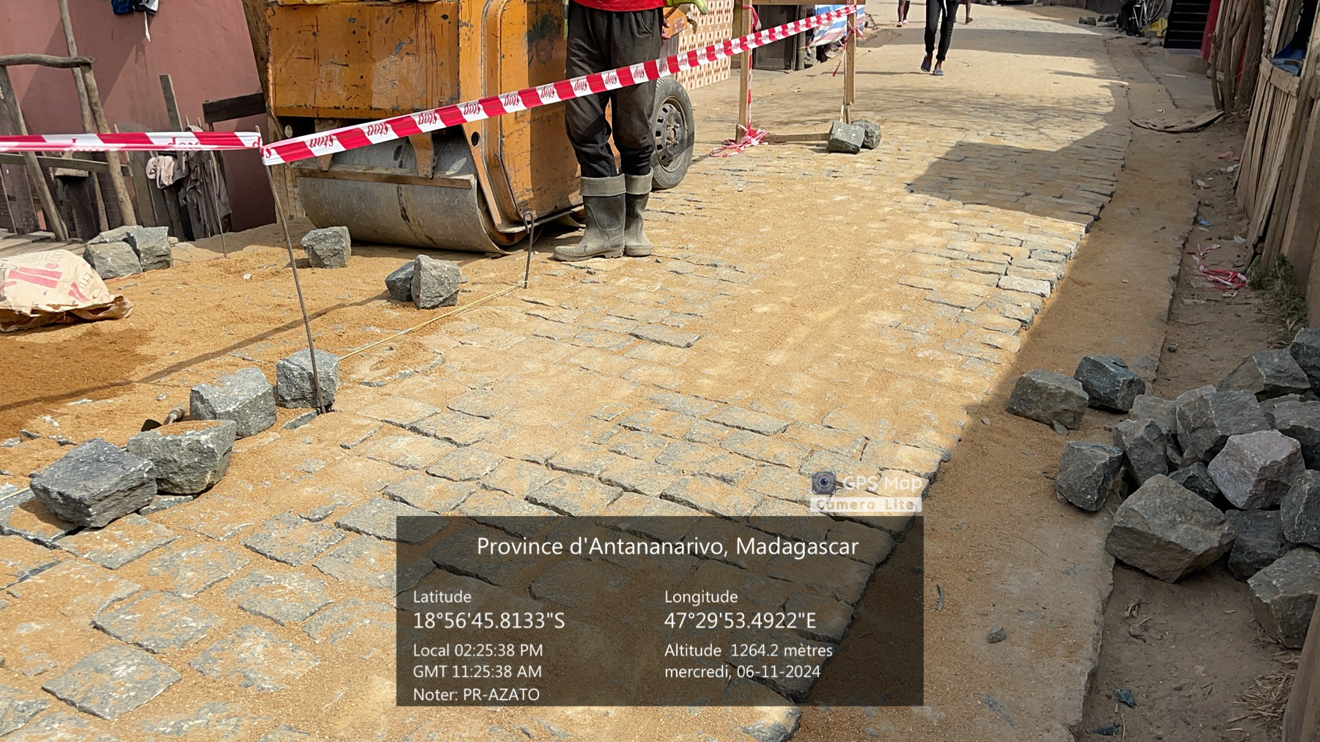 Image chantier pendant