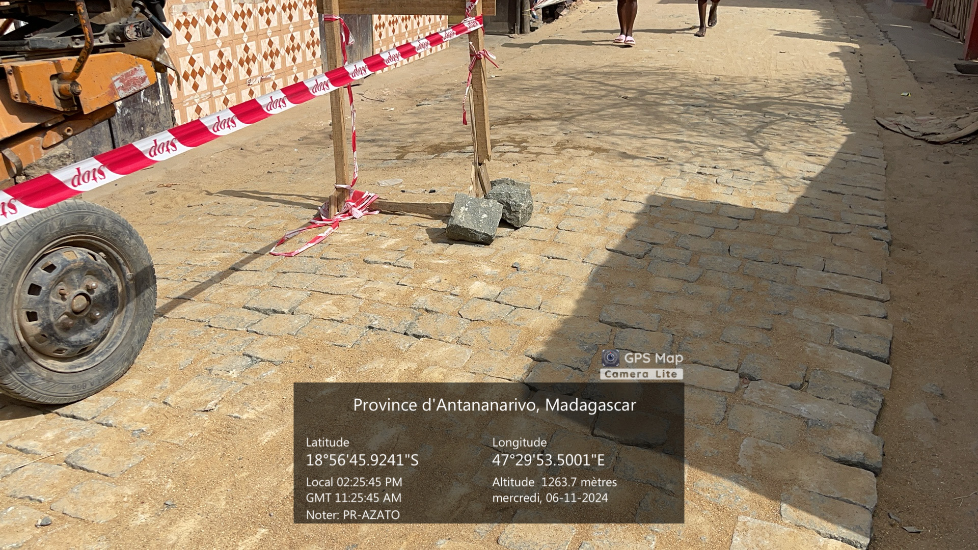 Image chantier pendant