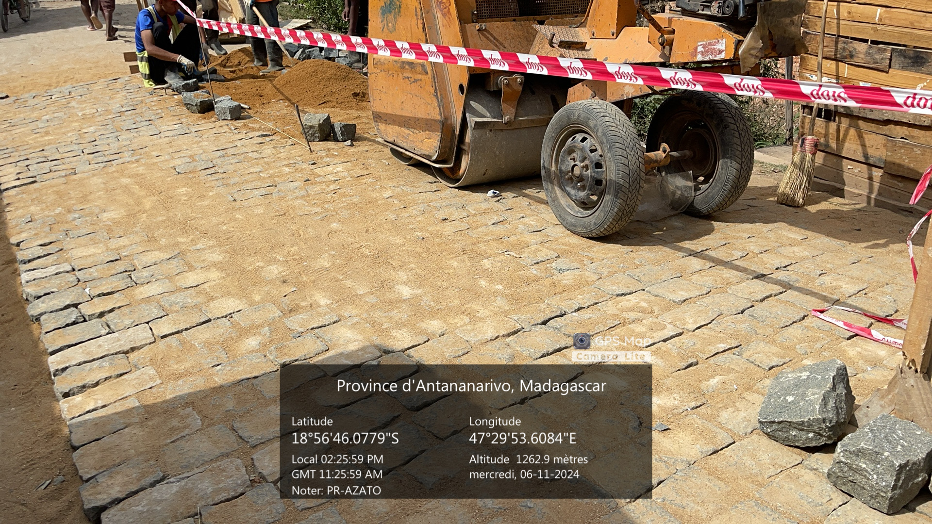Image chantier pendant