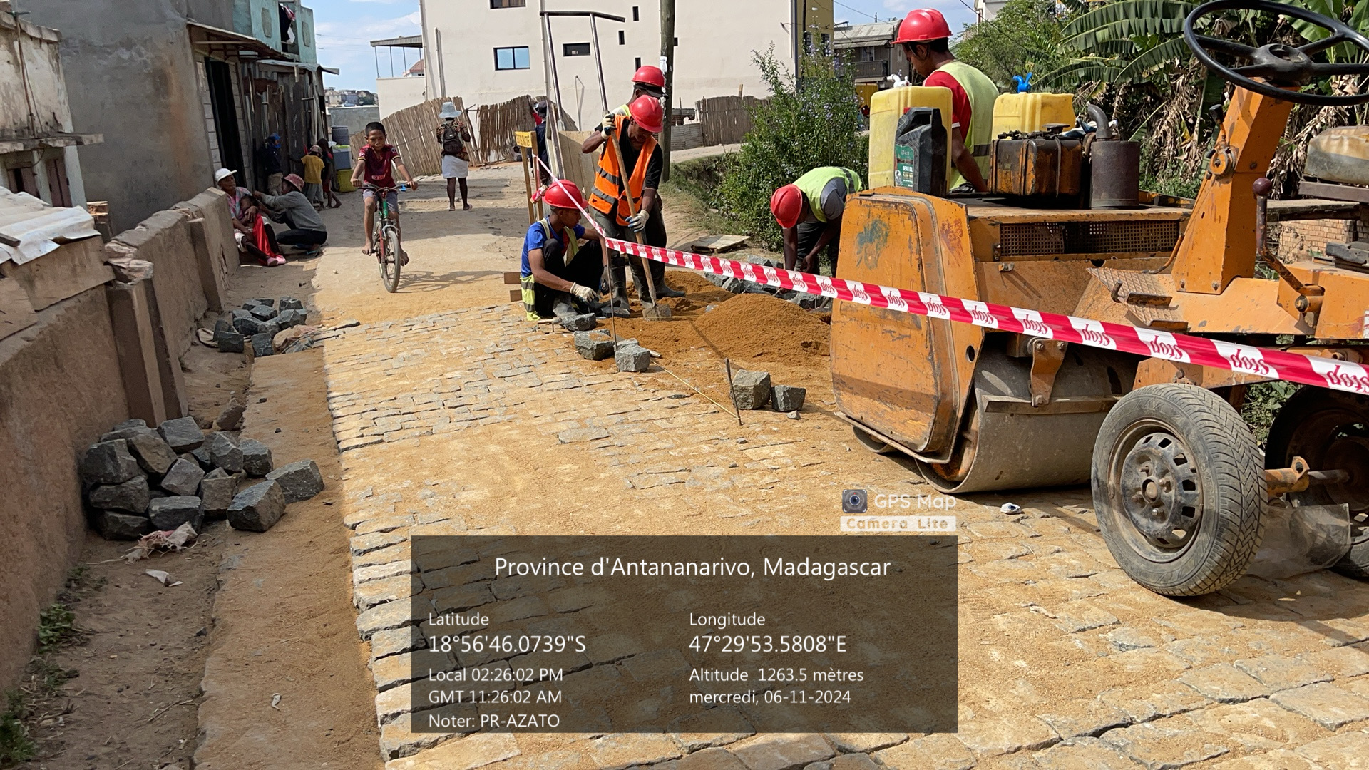 Image chantier pendant