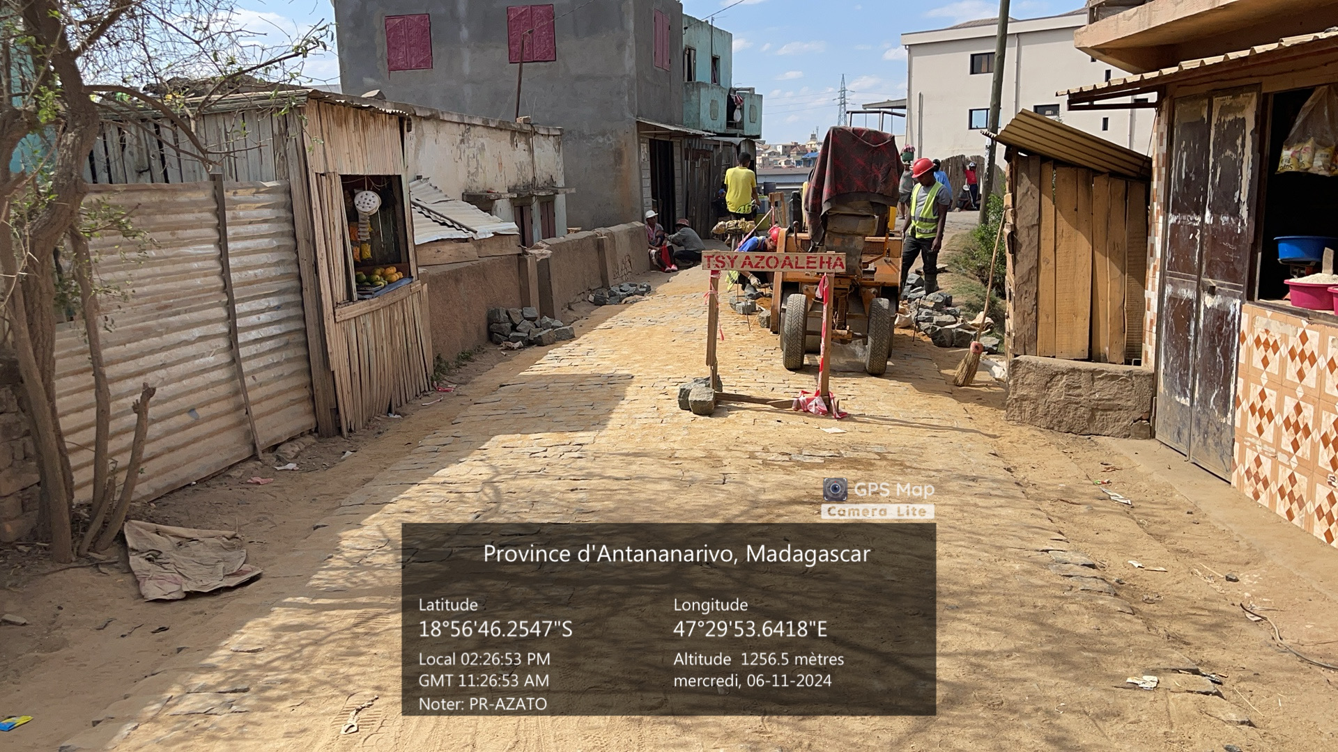 Image chantier pendant