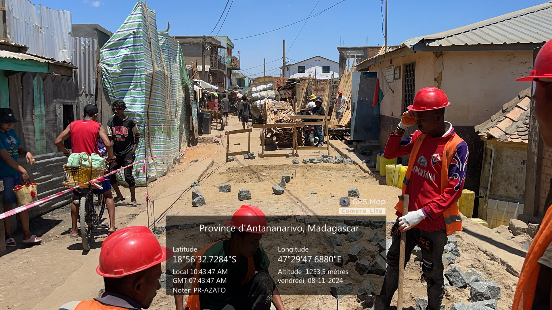 Image chantier pendant
