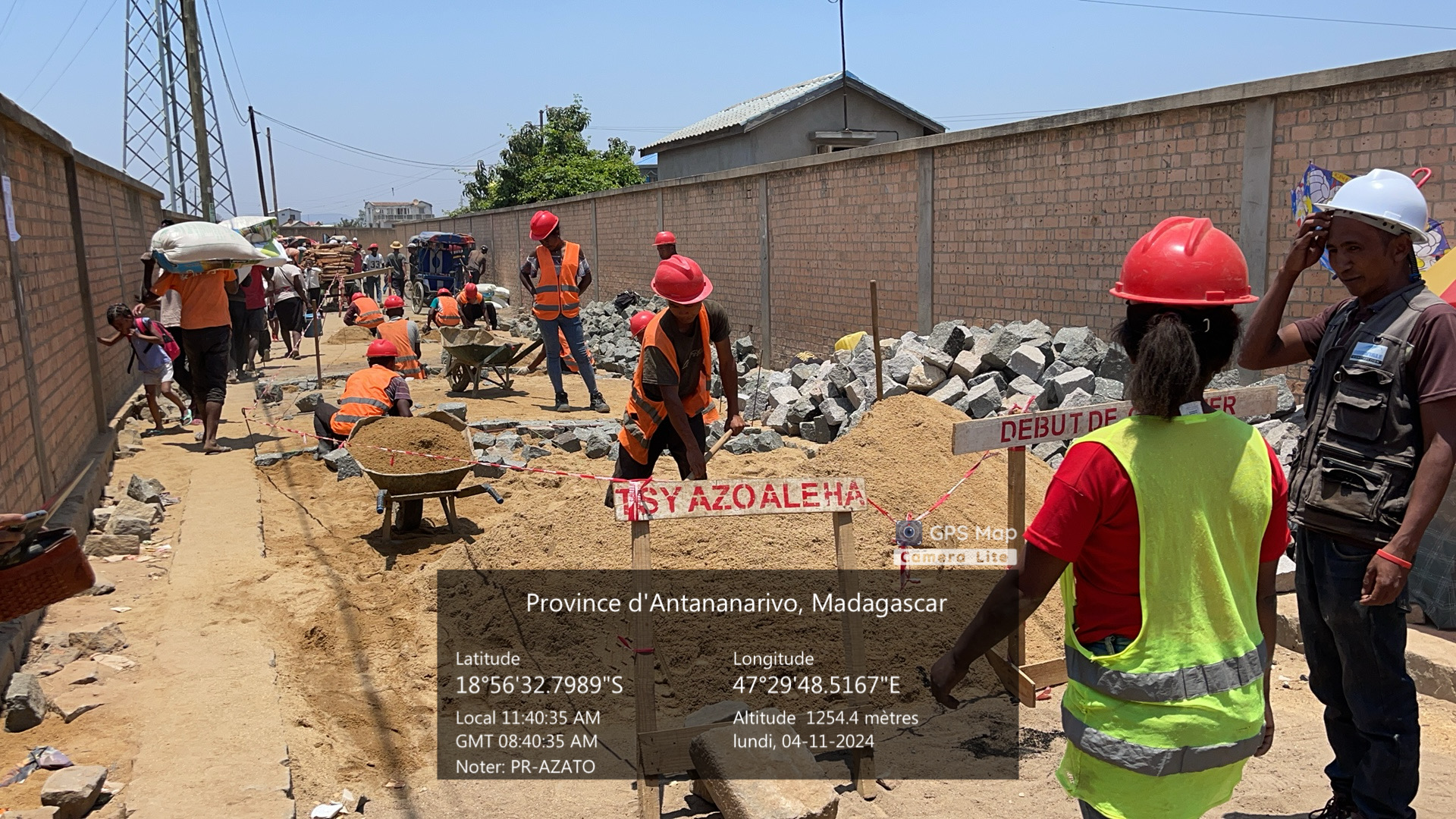 Image chantier pendant