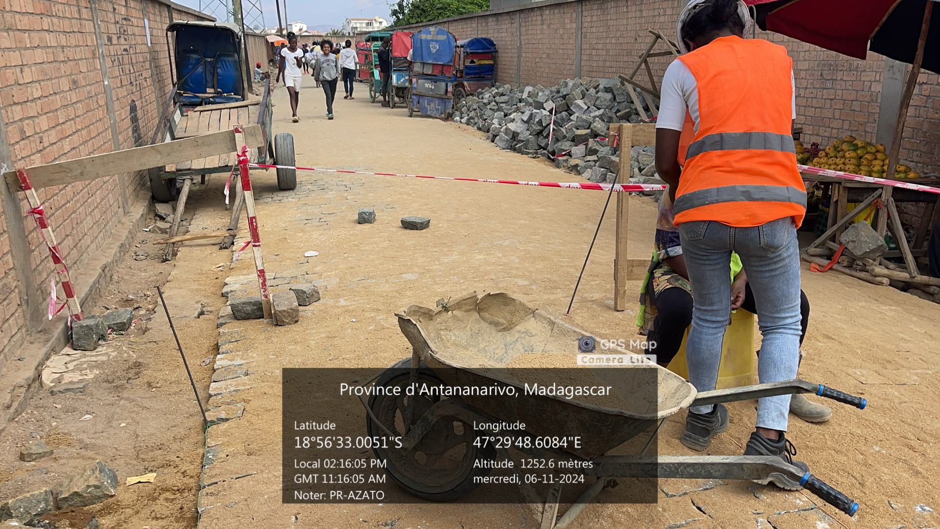 Image chantier pendant