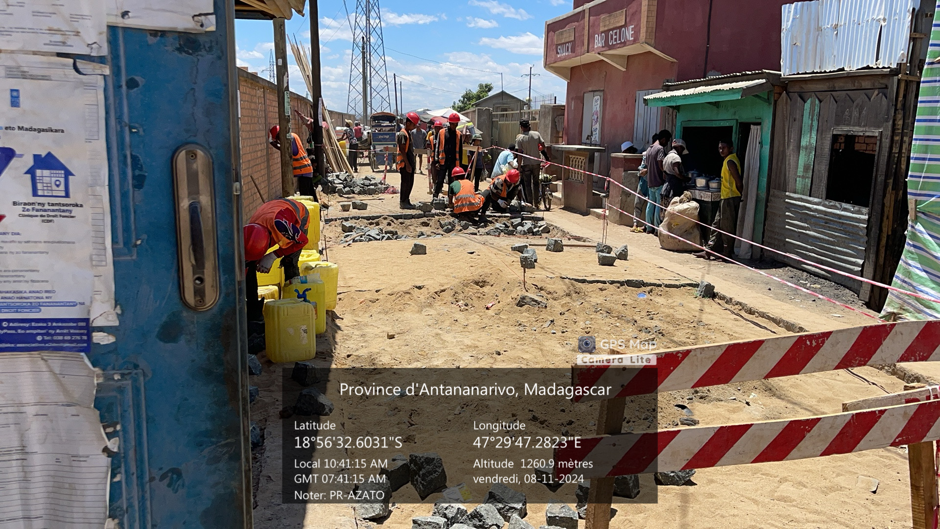 Image chantier pendant
