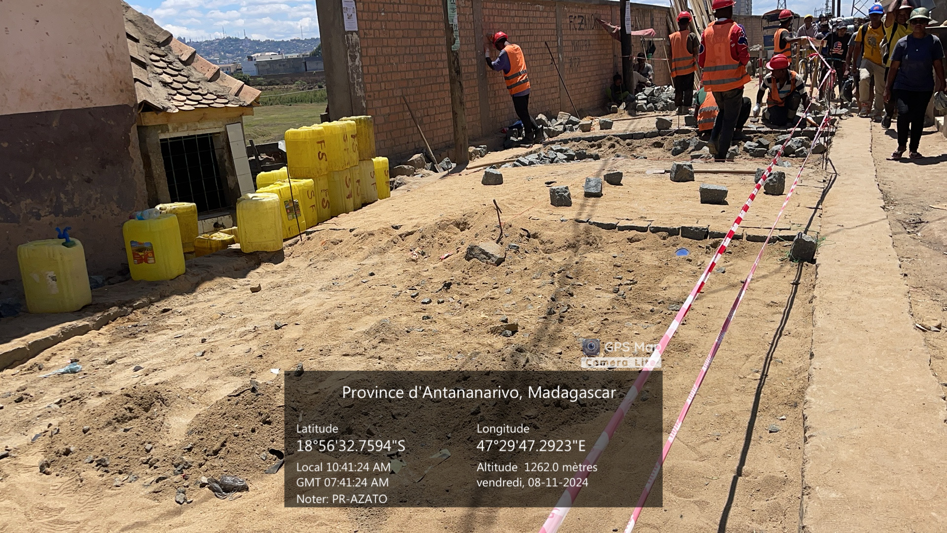 Image chantier pendant