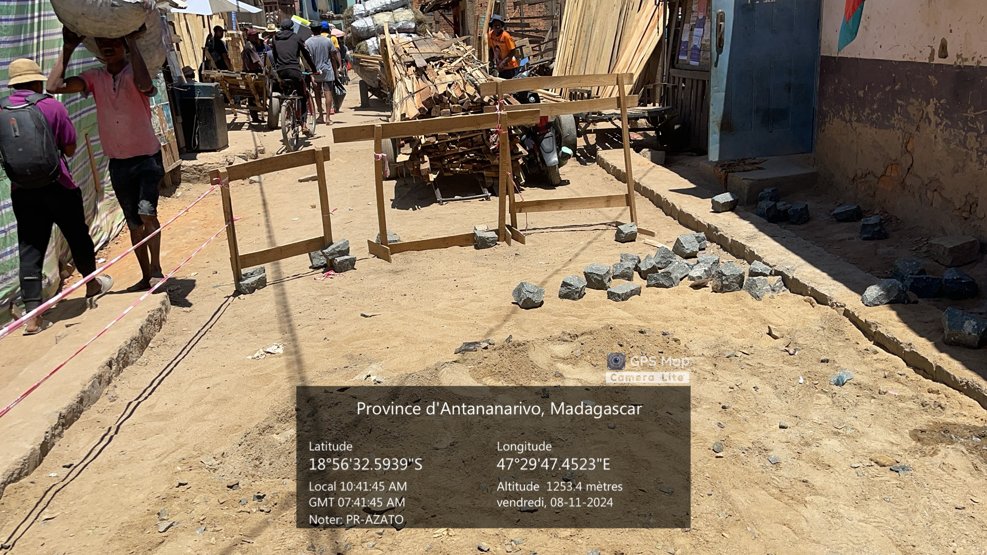 Image chantier pendant