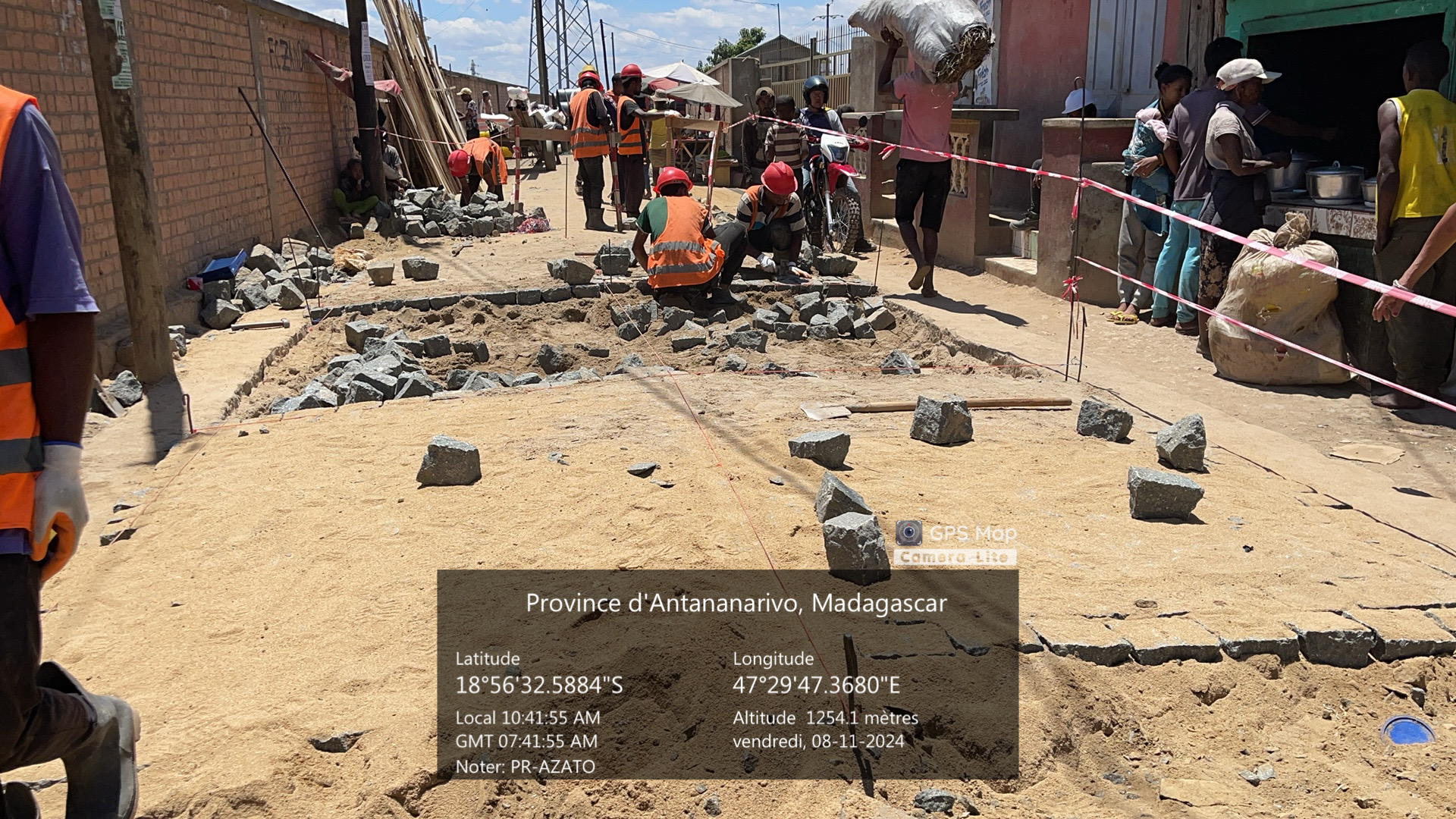 Image chantier pendant