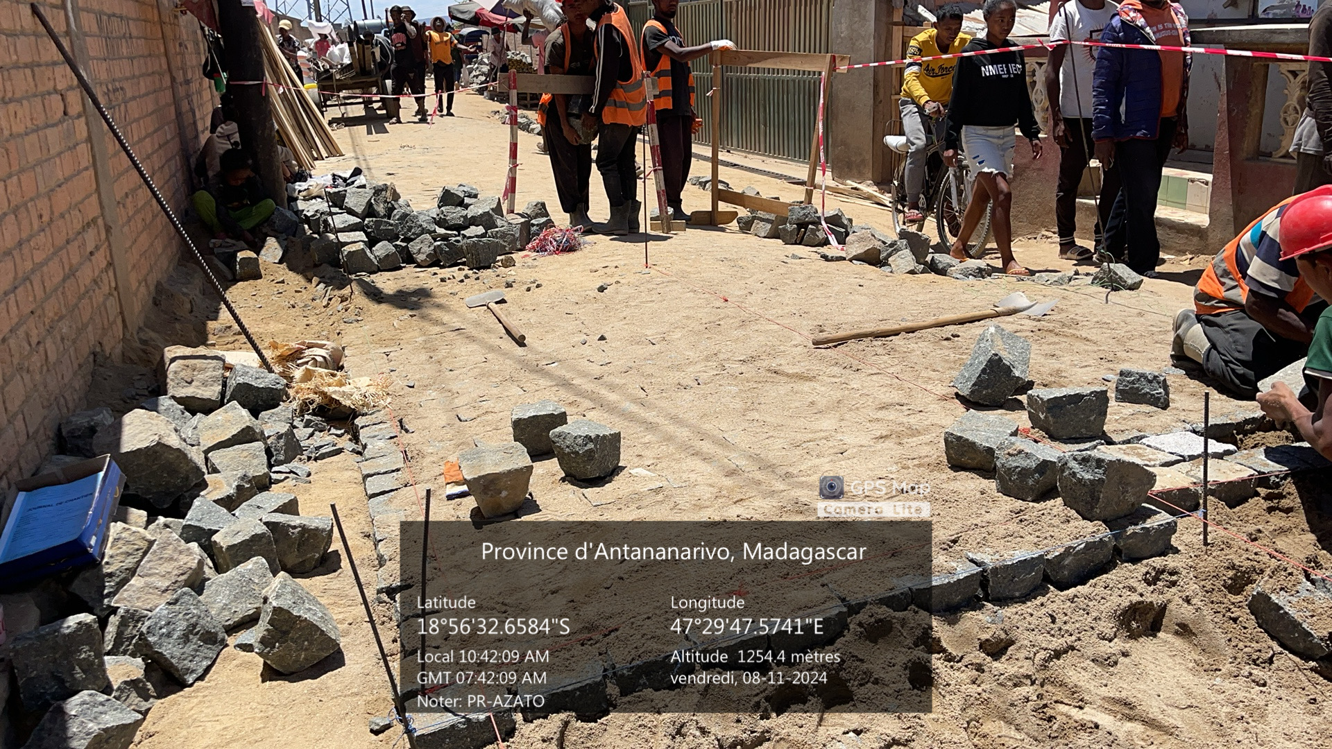 Image chantier pendant