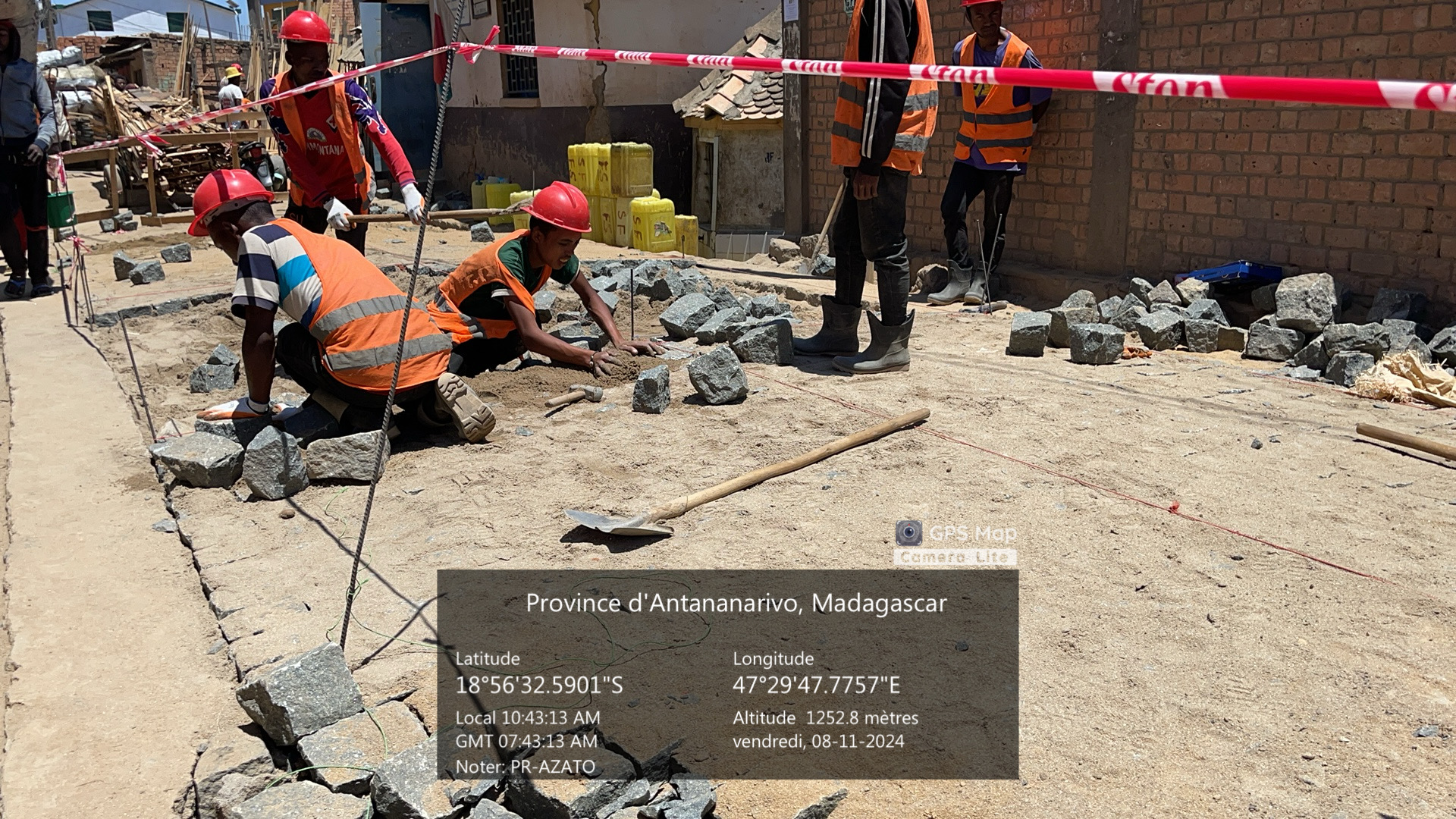 Image chantier pendant