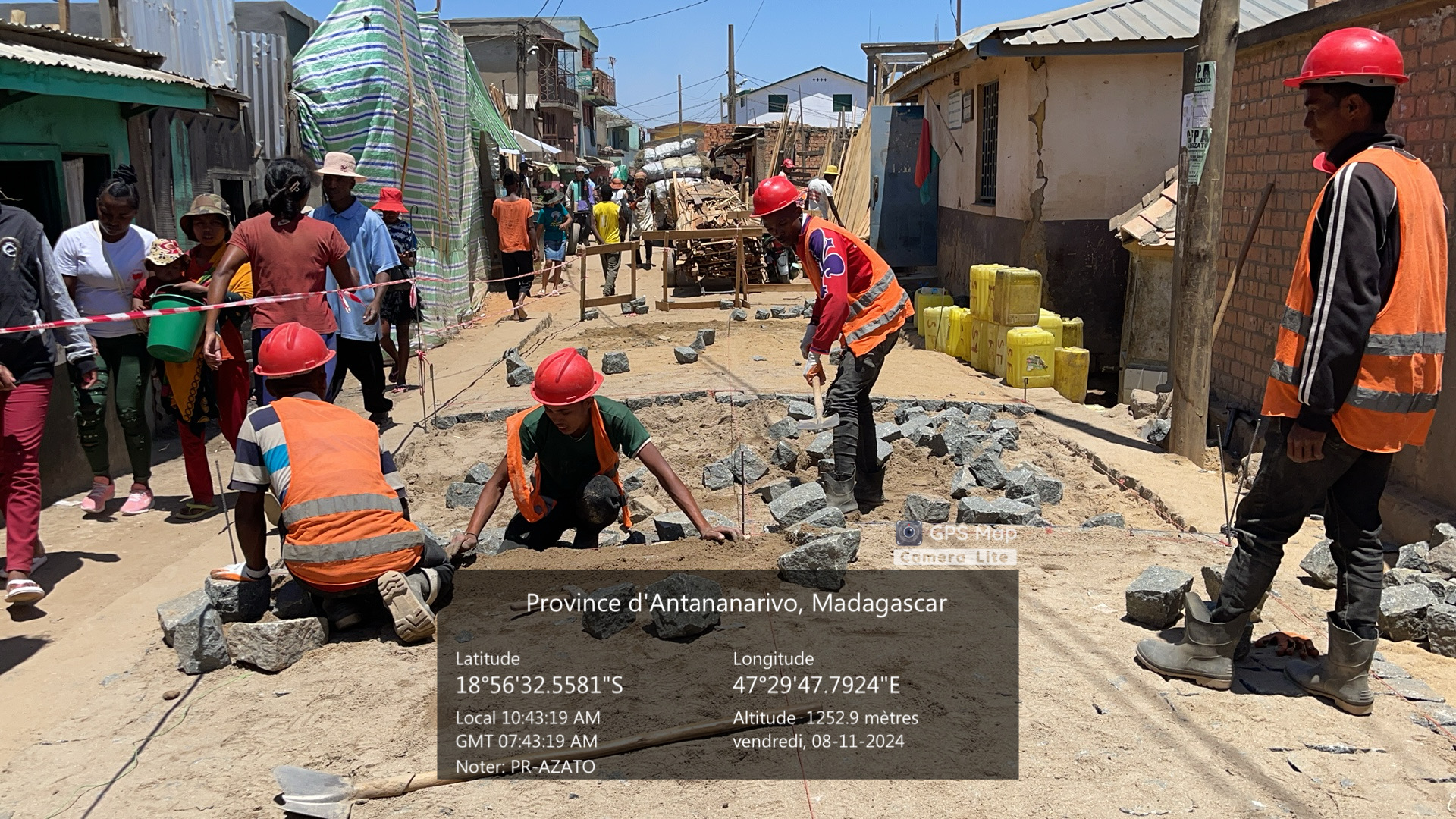 Image chantier pendant