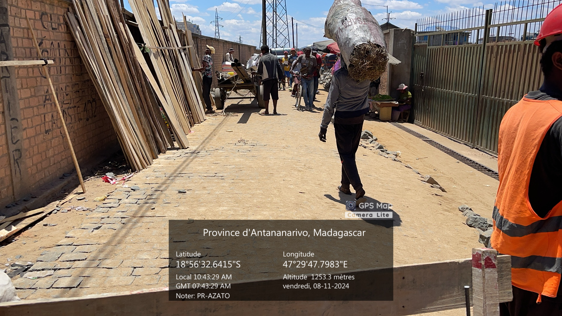 Image chantier pendant