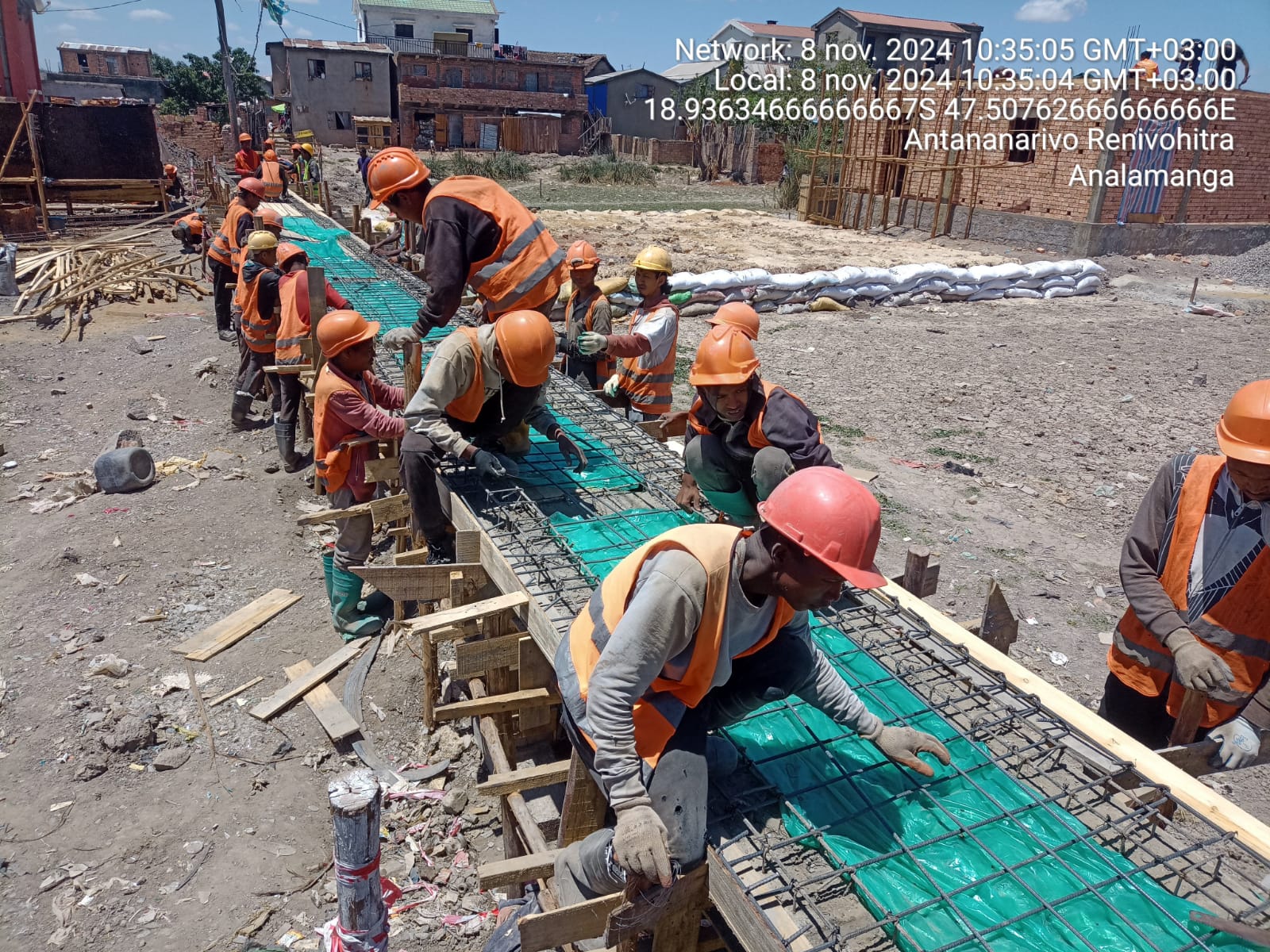 Image chantier pendant