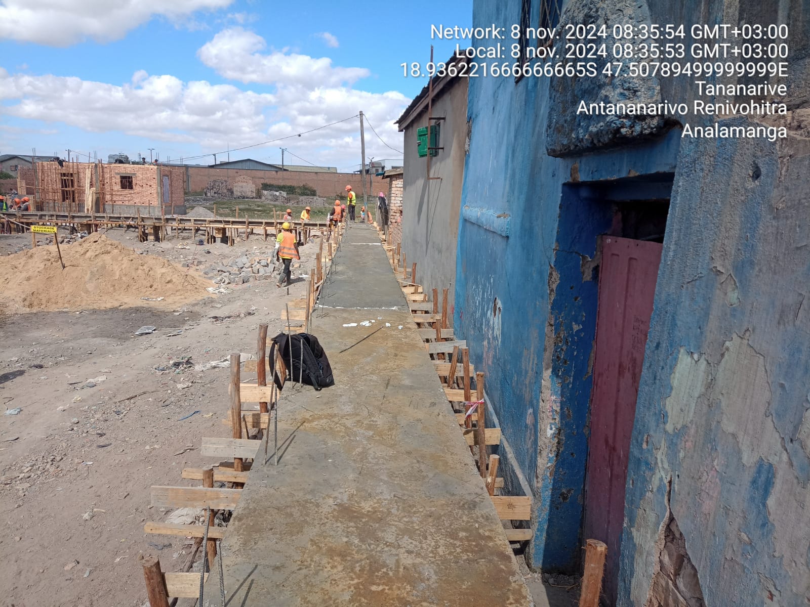 Image chantier pendant