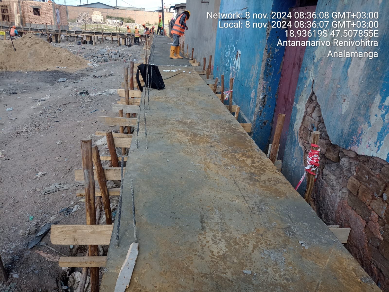 Image chantier pendant