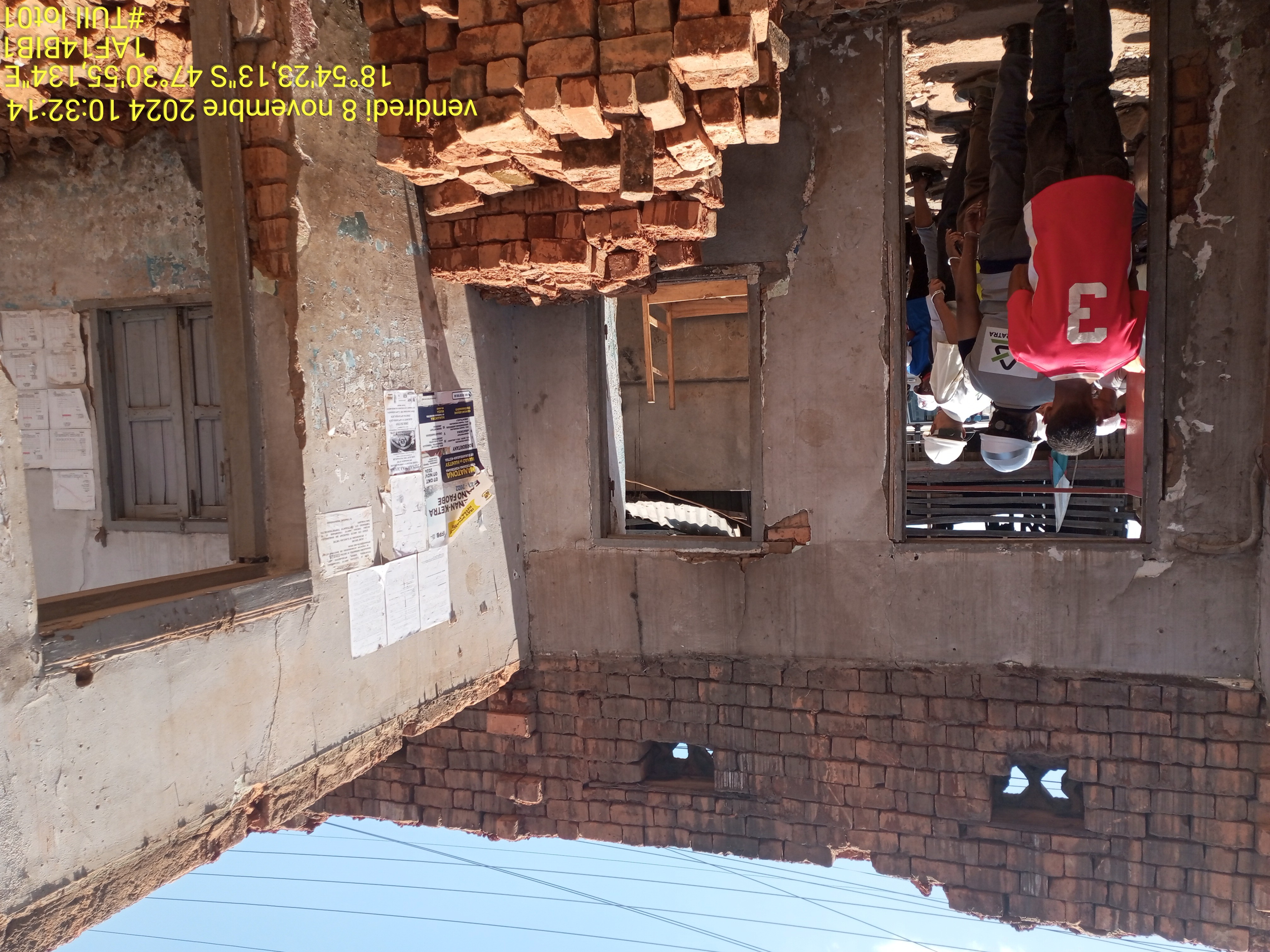 Image chantier avant