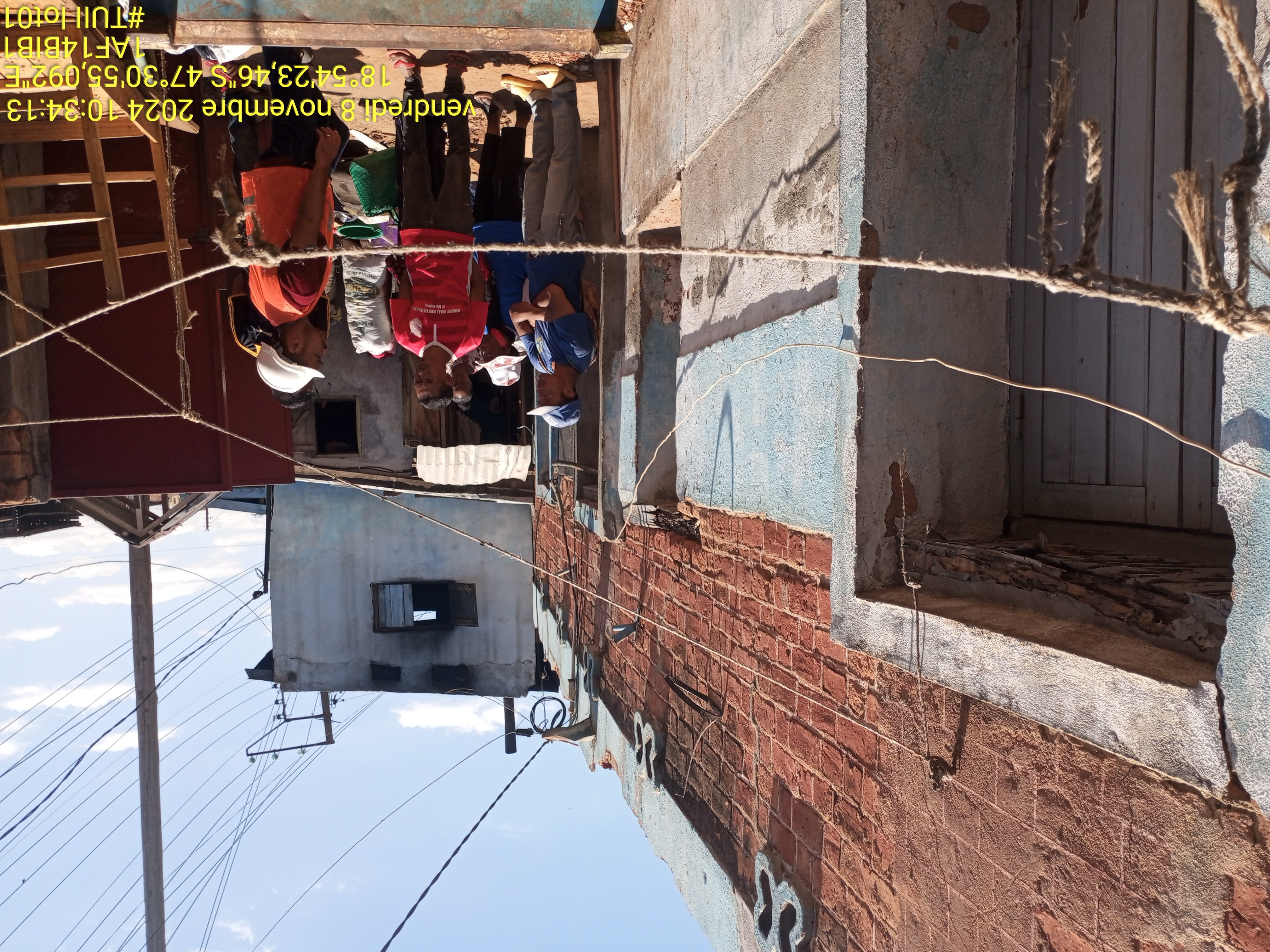 Image chantier avant