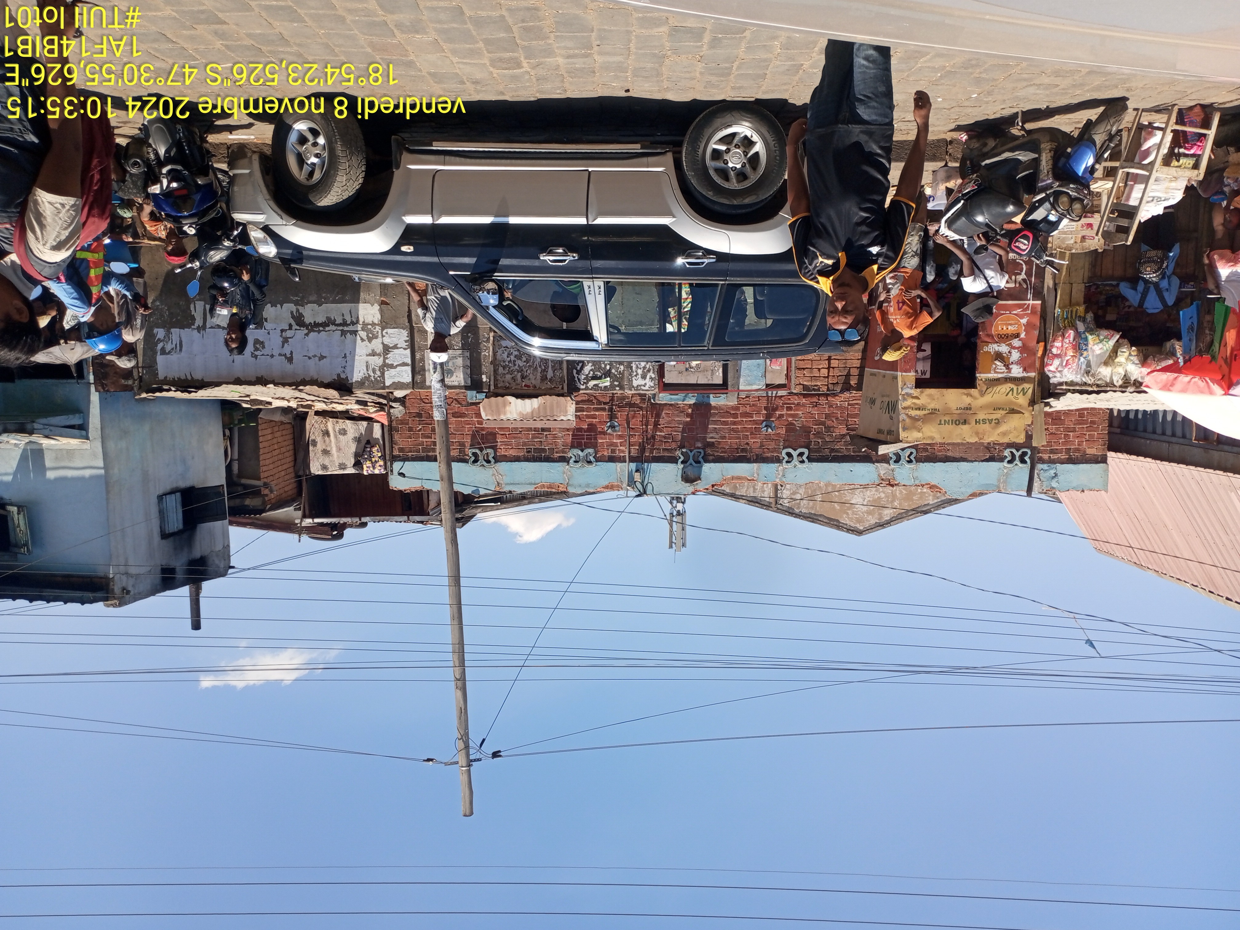 Image chantier avant