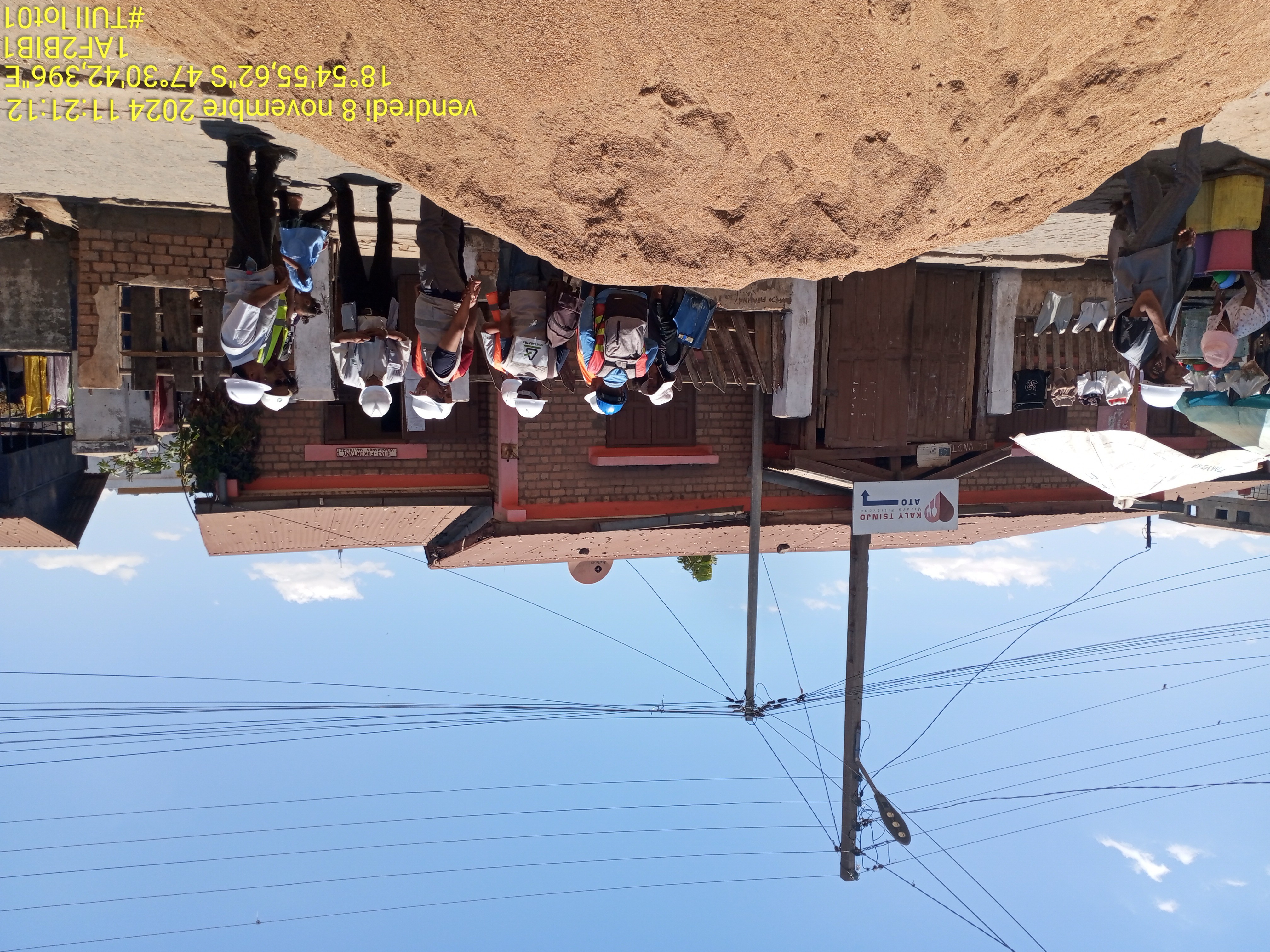 Image chantier avant