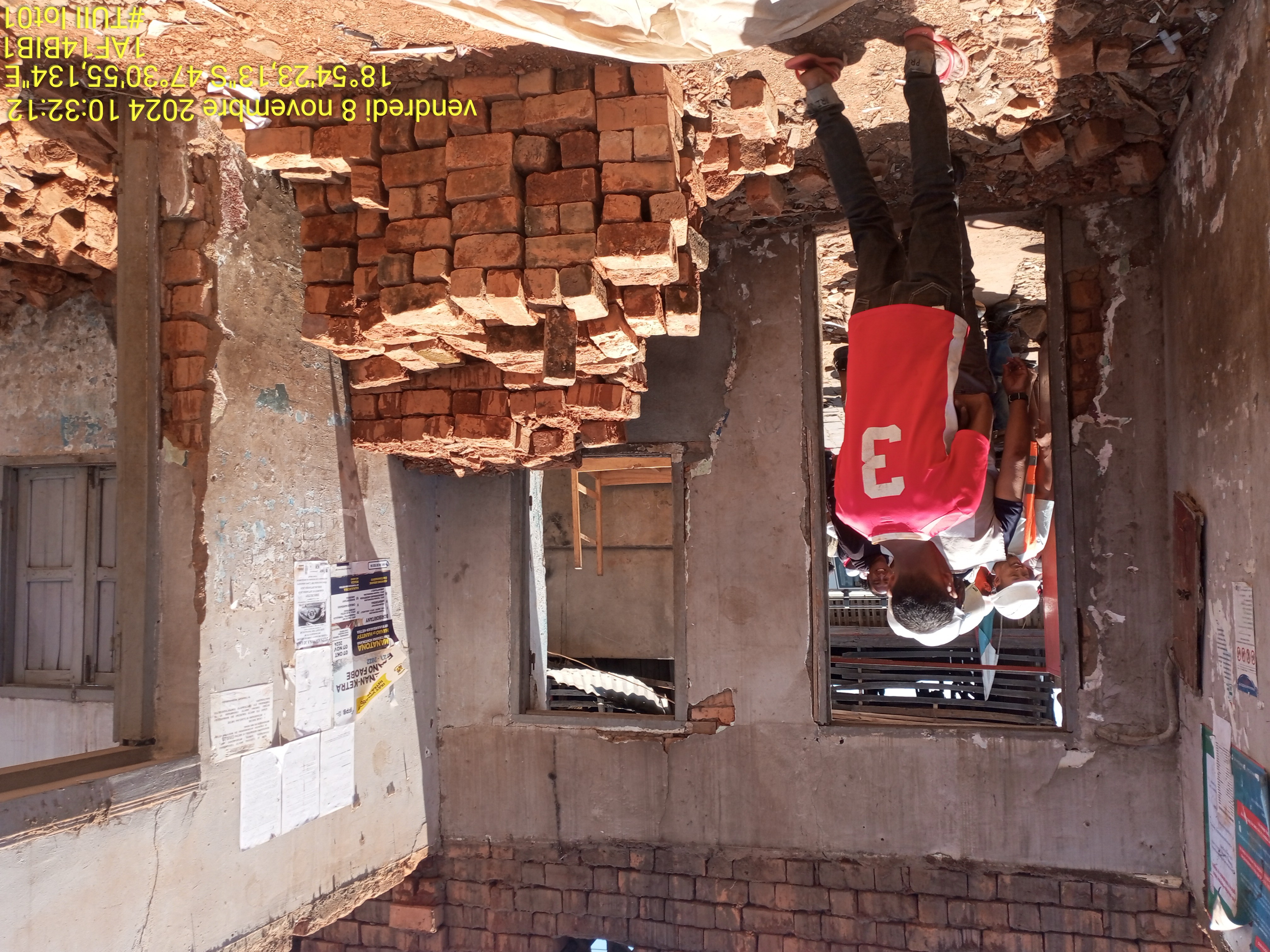 Image chantier avant