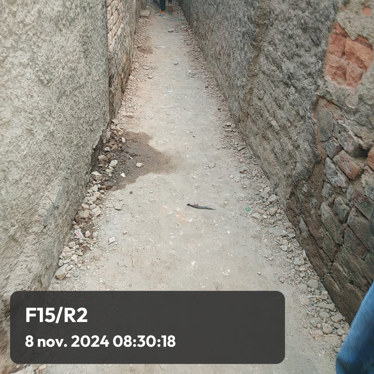 Image chantier avant
