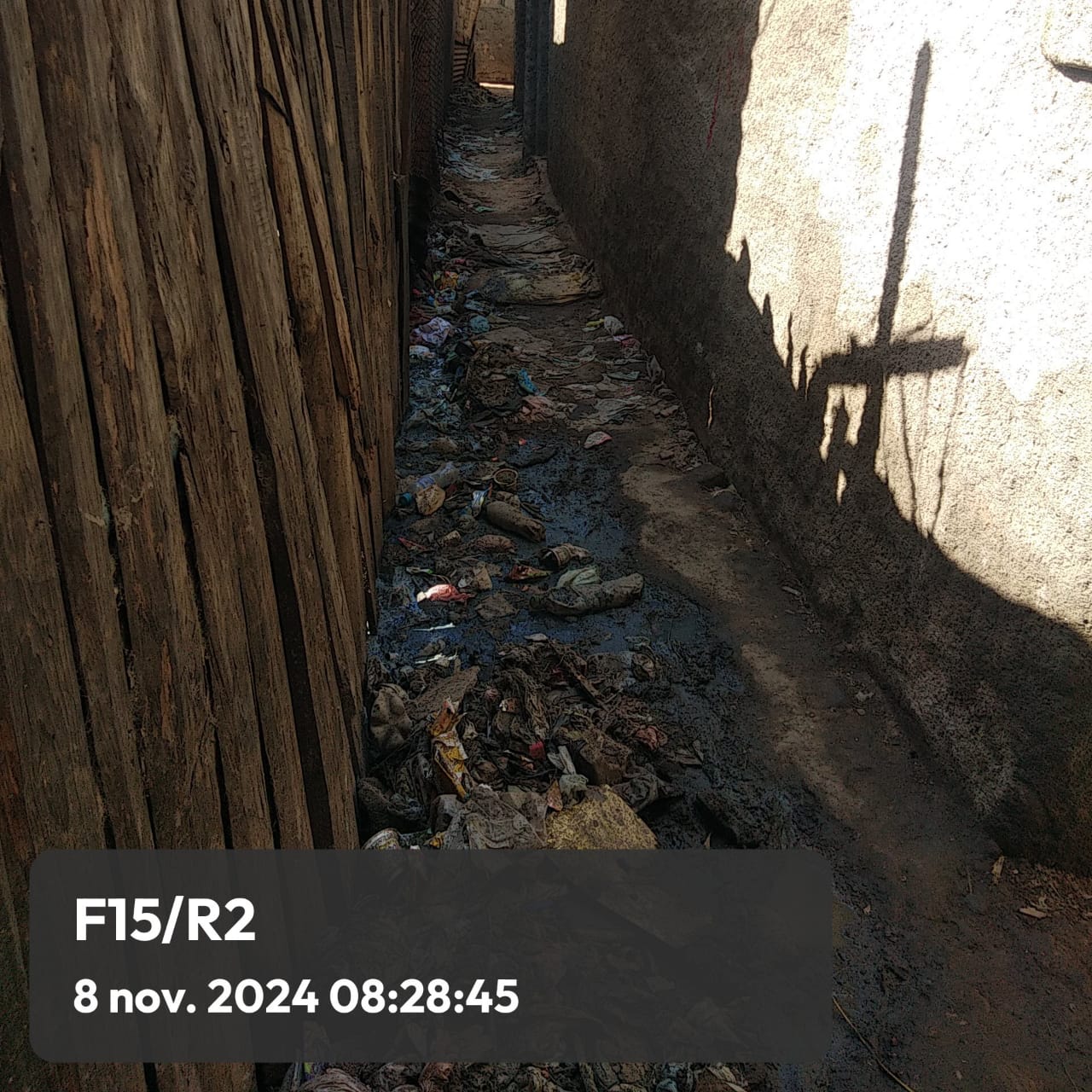 Image chantier avant