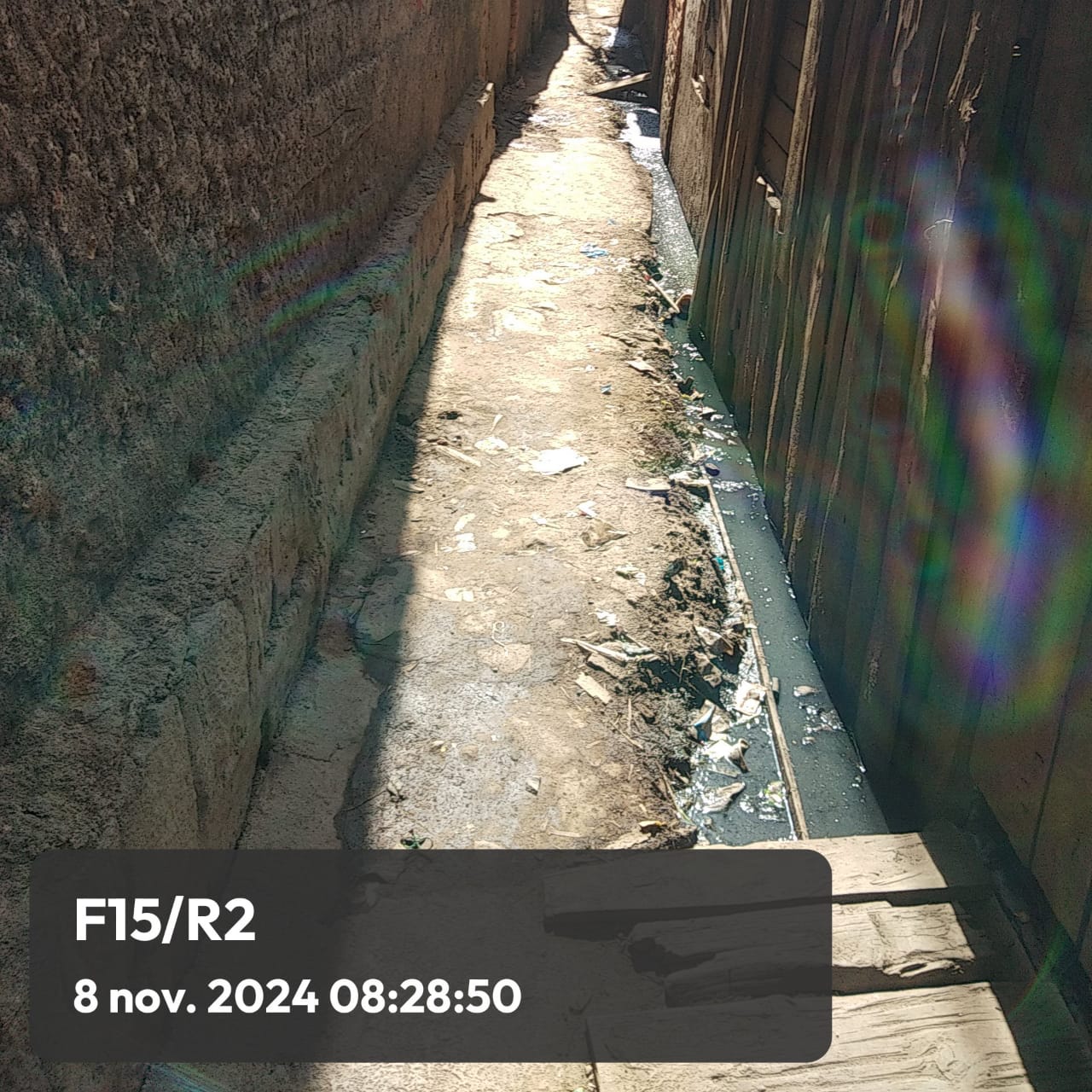 Image chantier avant