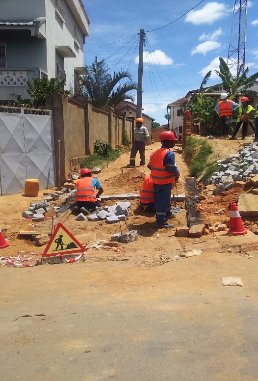 Image chantier avant