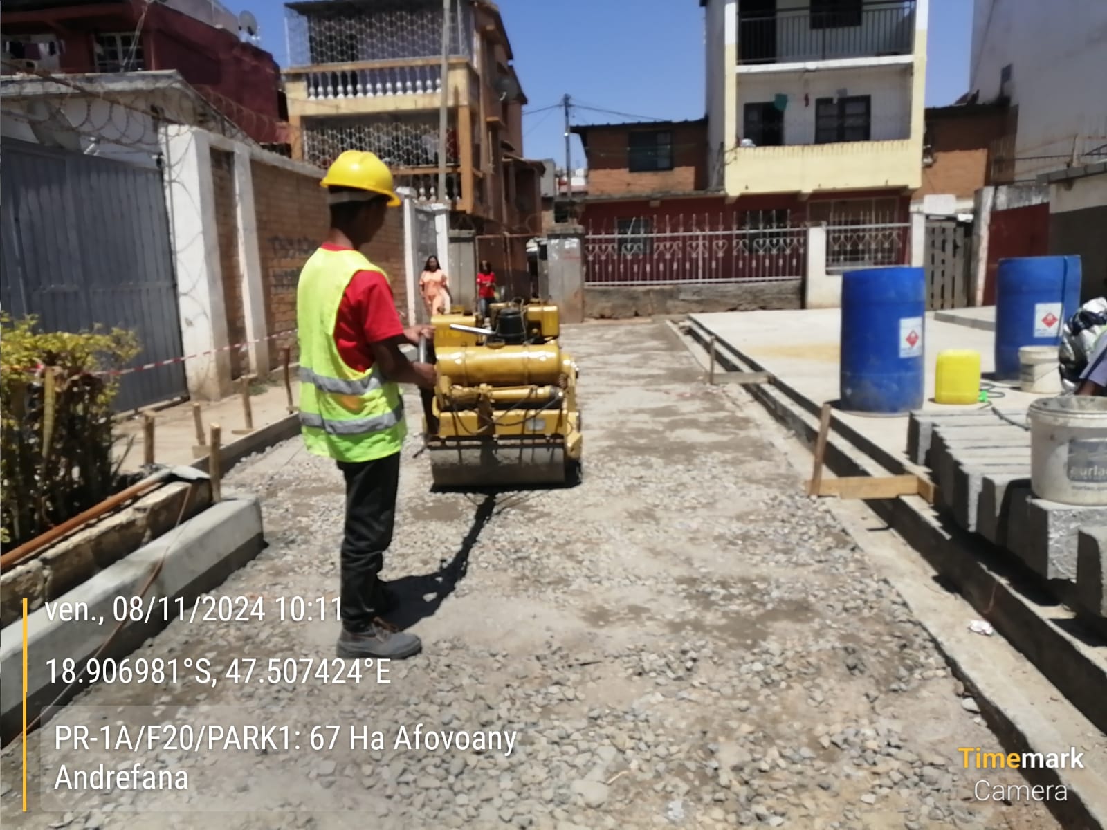 Image chantier pendant