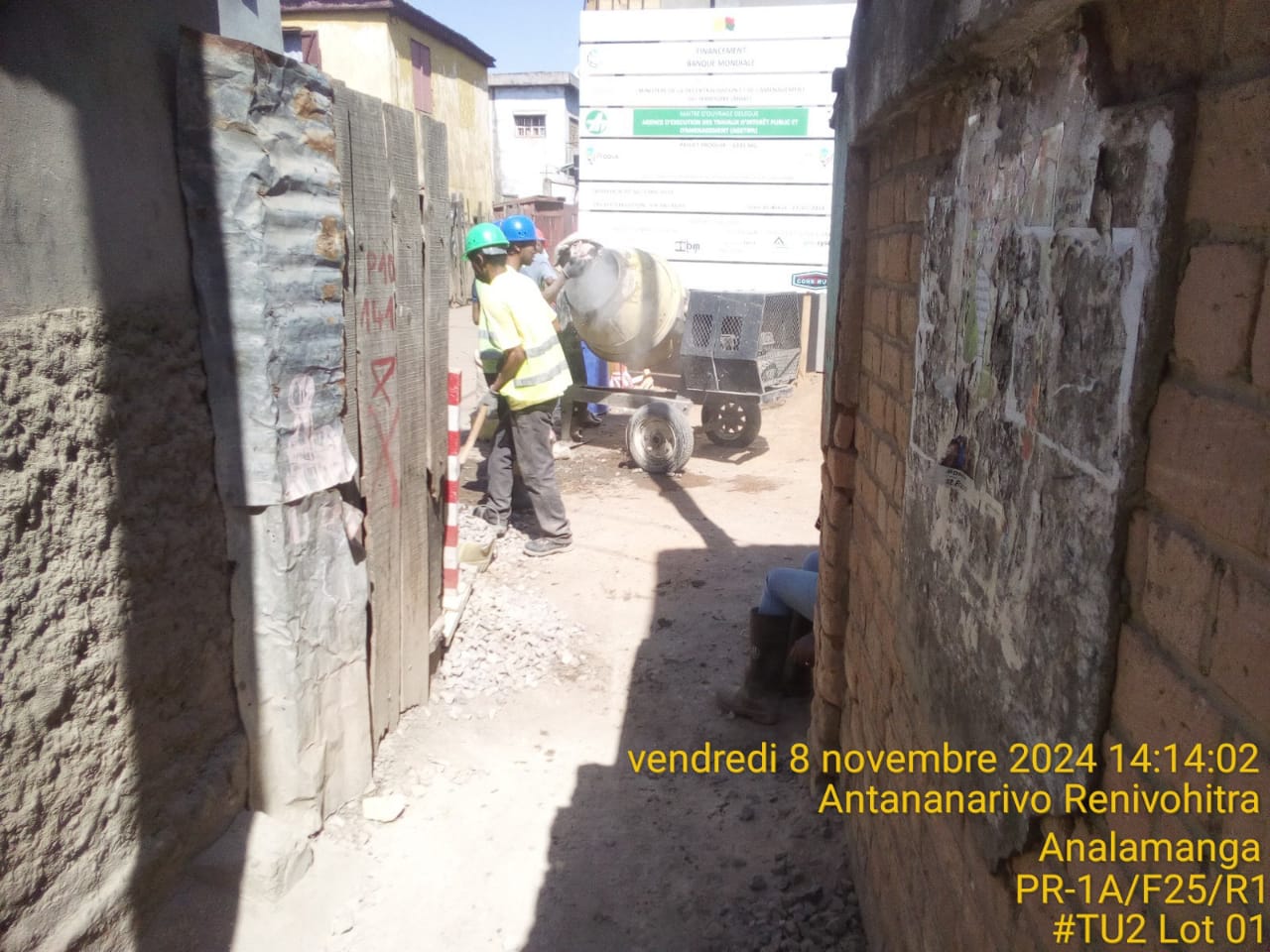 Image chantier pendant