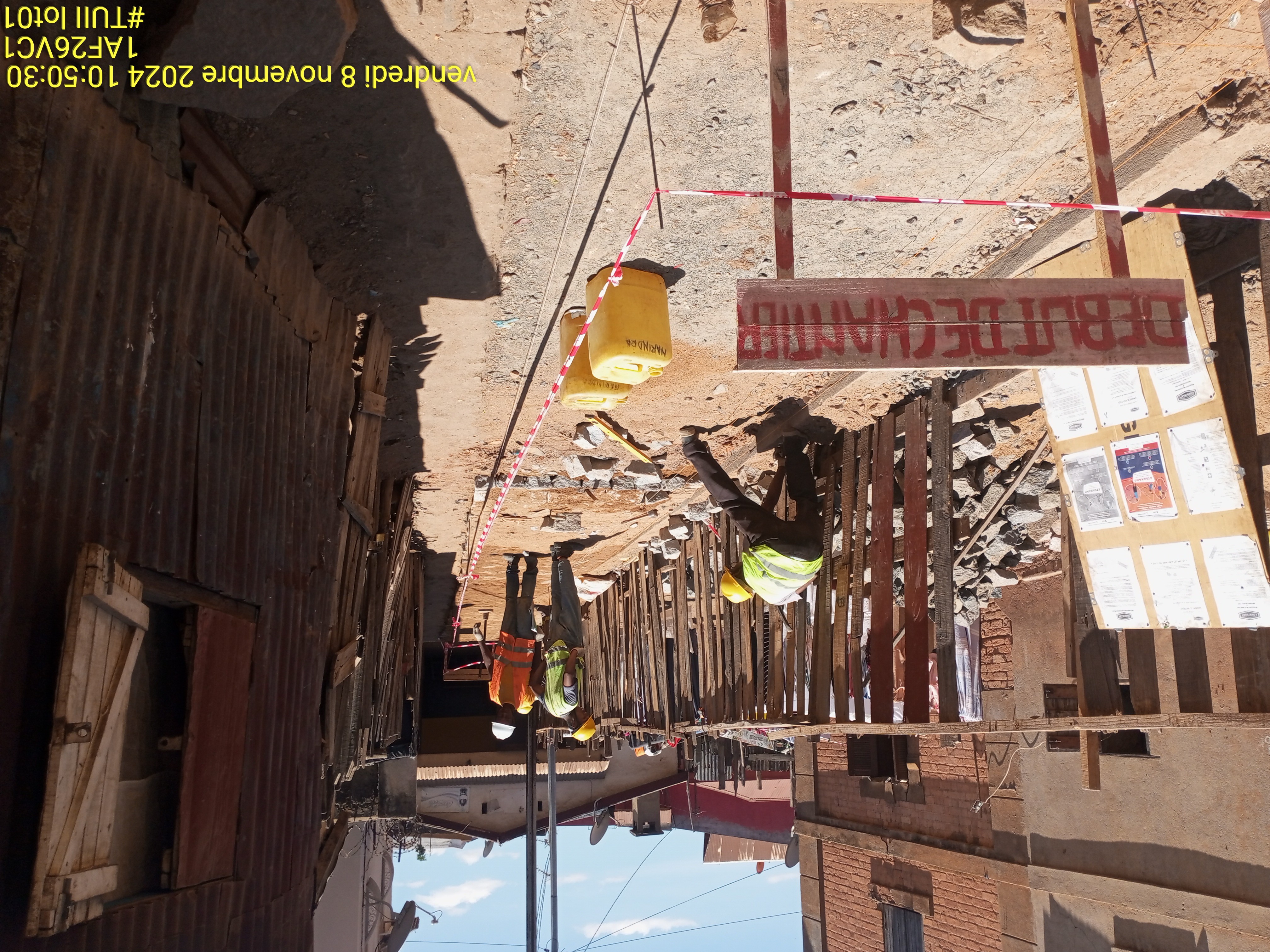 Image chantier pendant