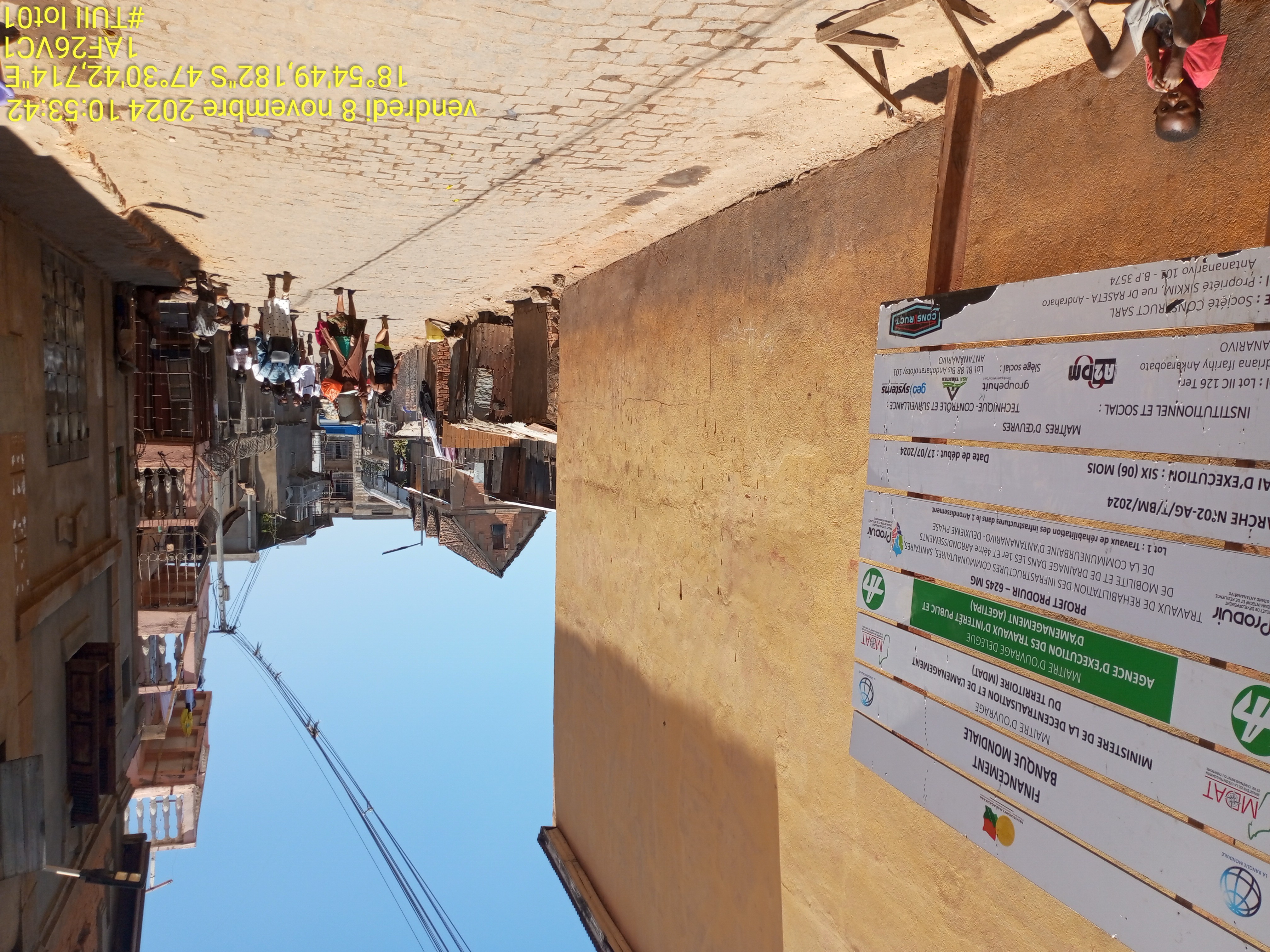 Image chantier pendant