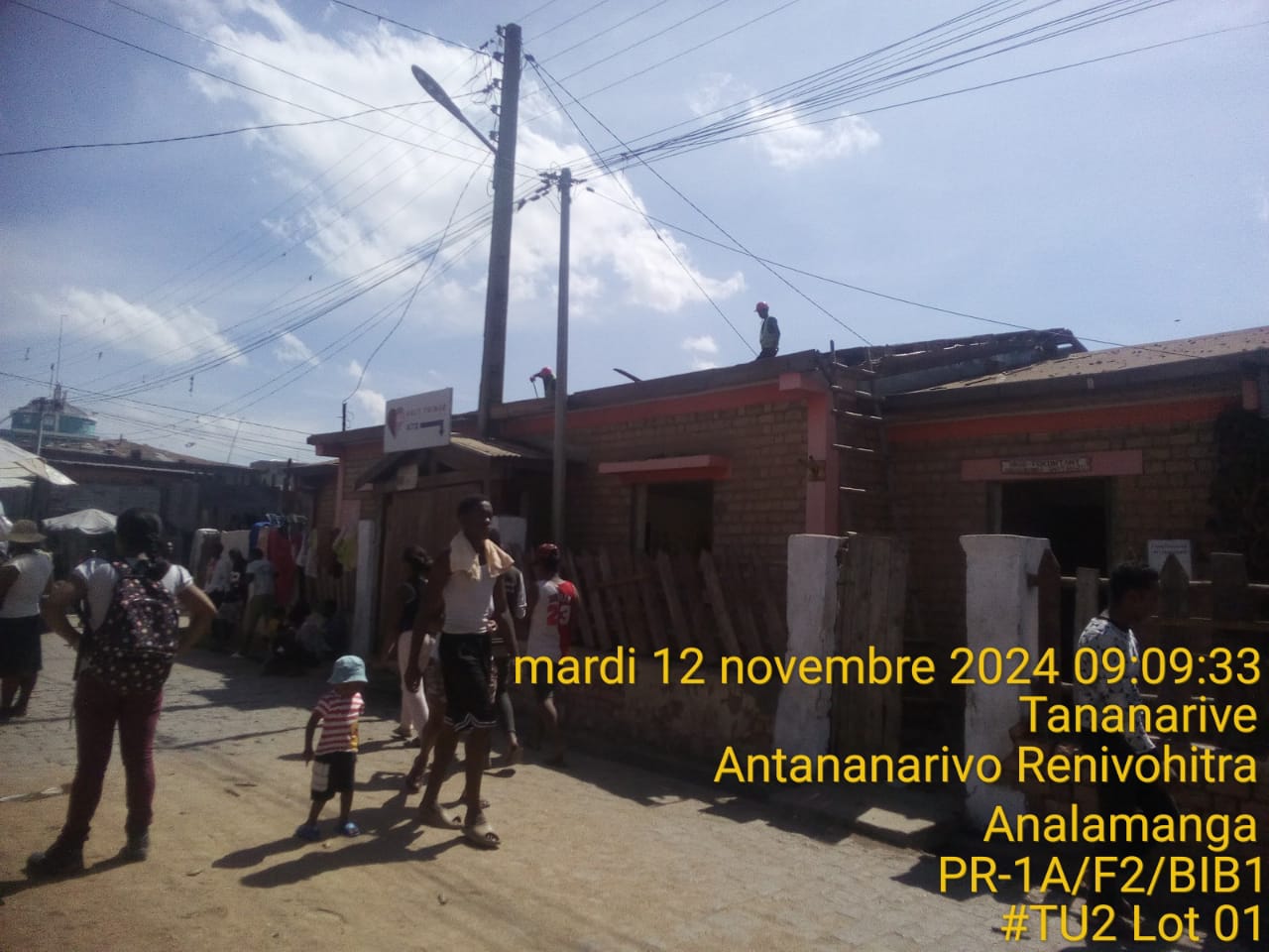 Image chantier avant