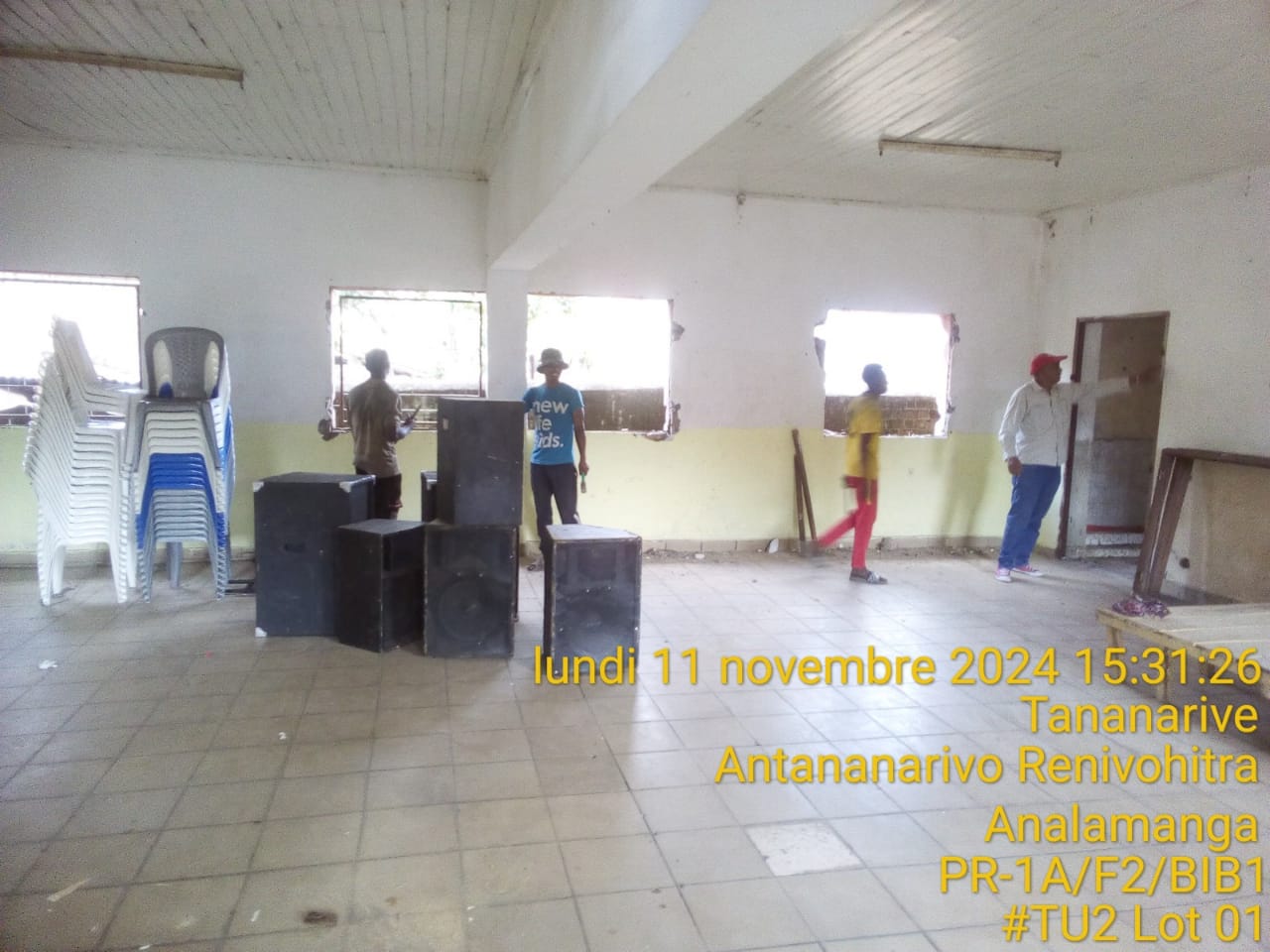 Image chantier avant