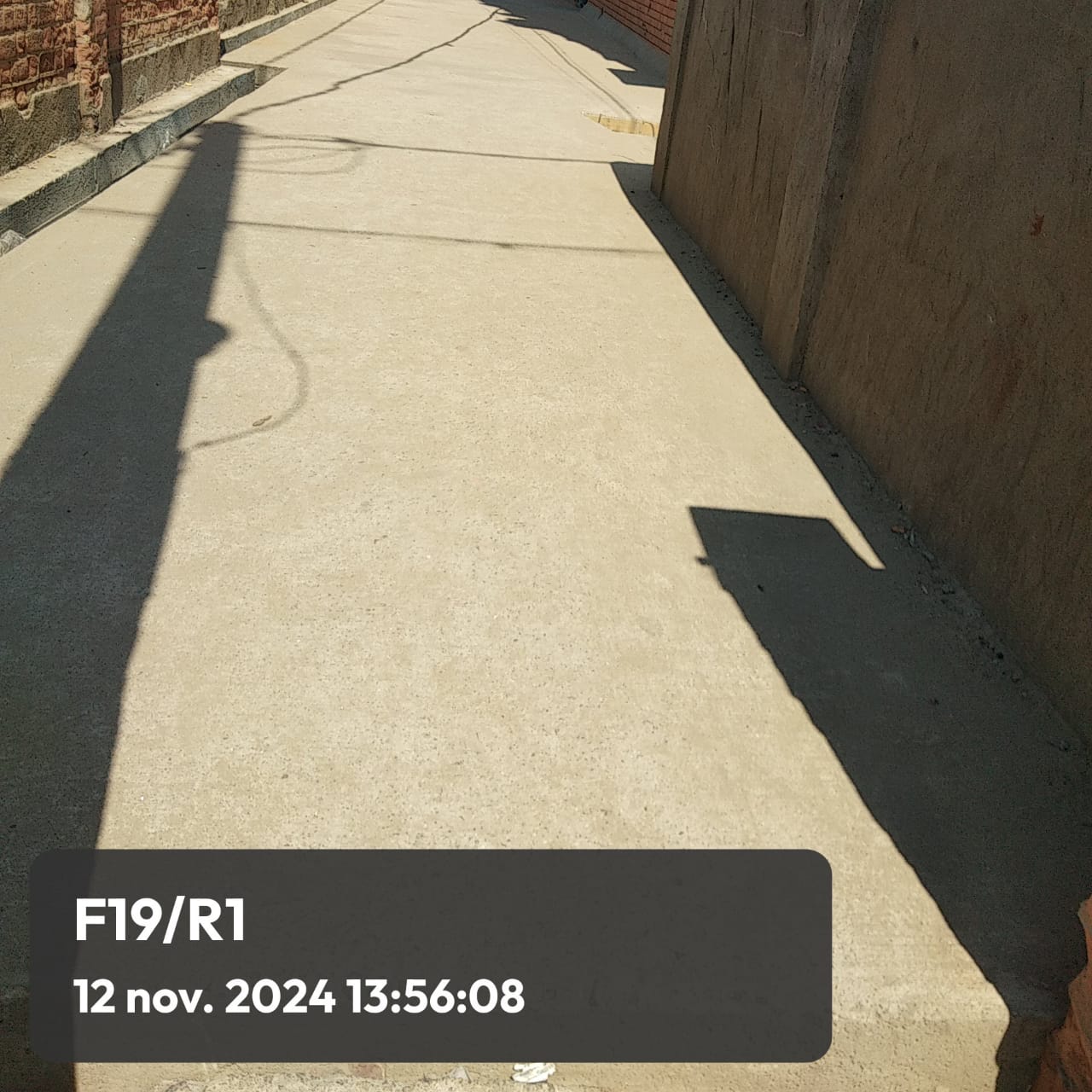 Image chantier après