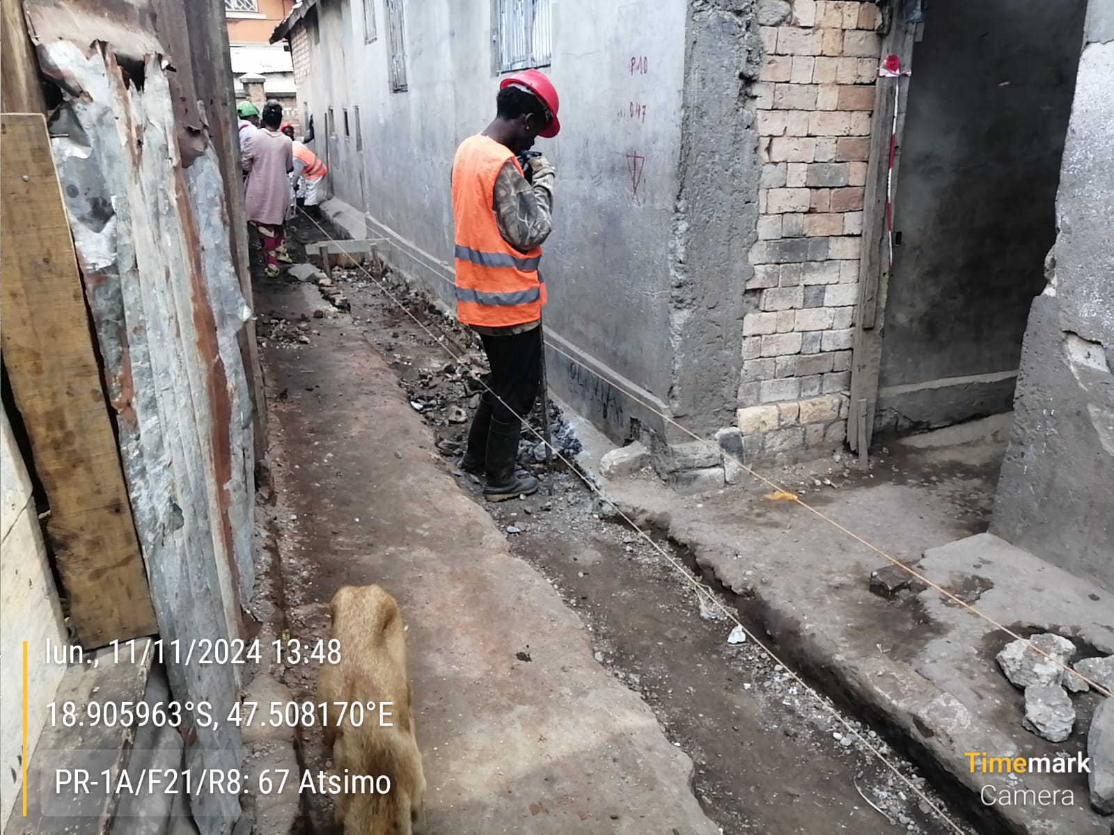 Image chantier pendant