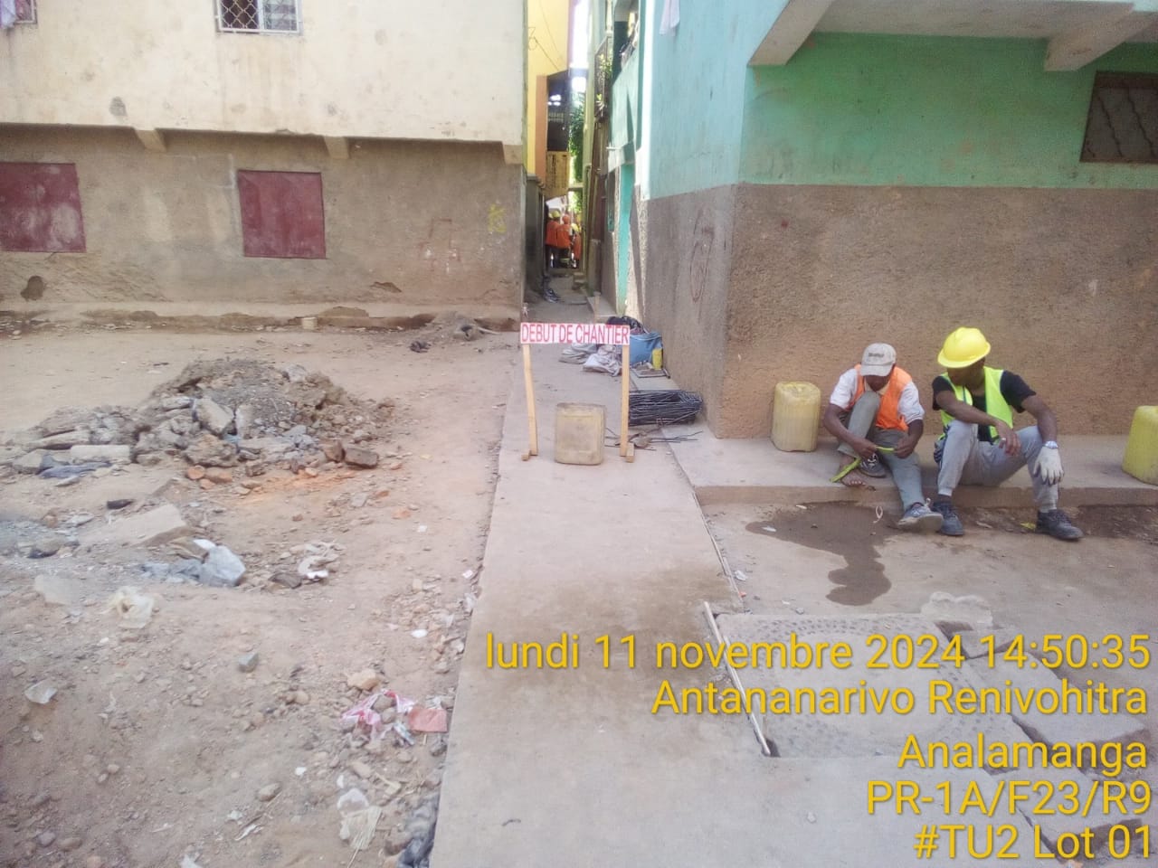 Image chantier pendant
