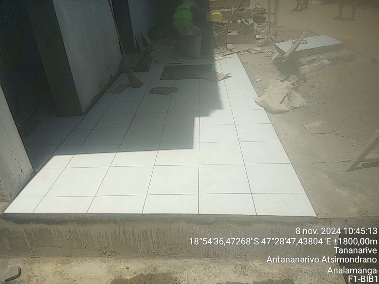 Image chantier pendant