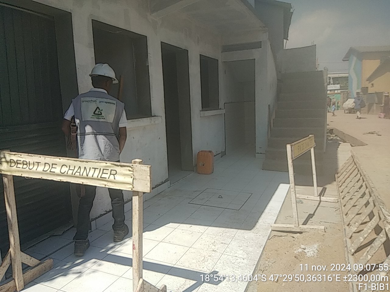 Image chantier pendant