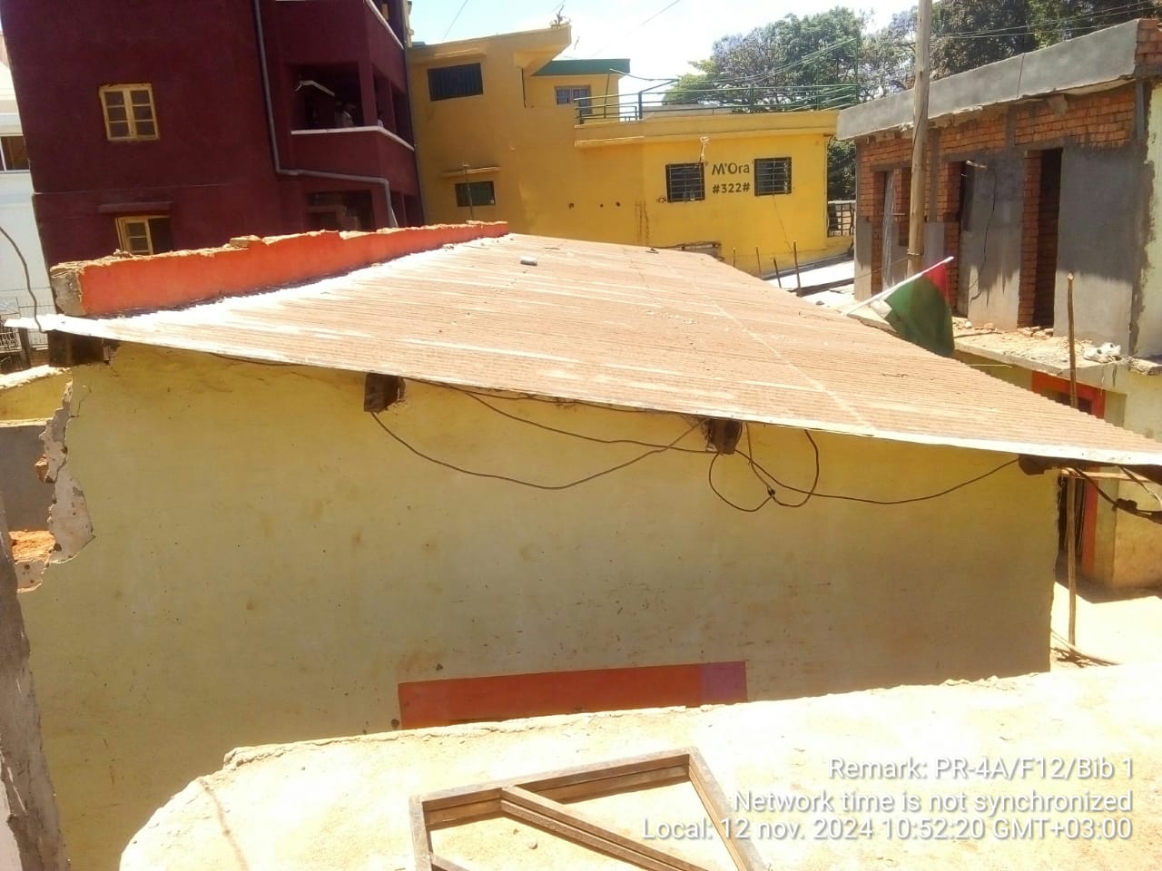 Image chantier avant