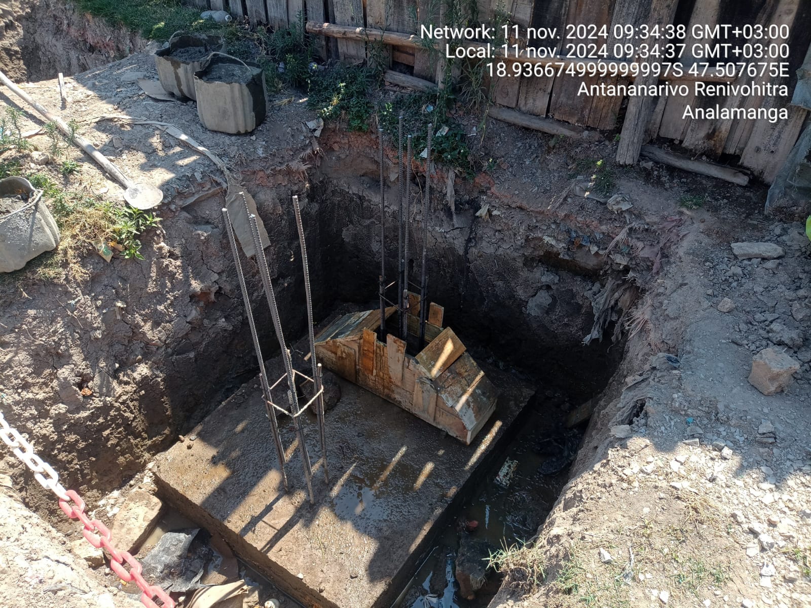 Image chantier pendant